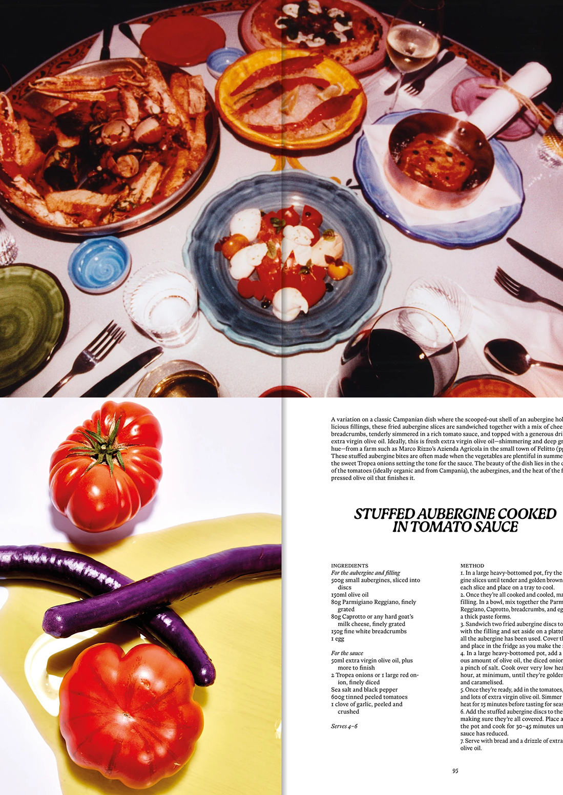 CAMPANIA: Recipes & Wanderings