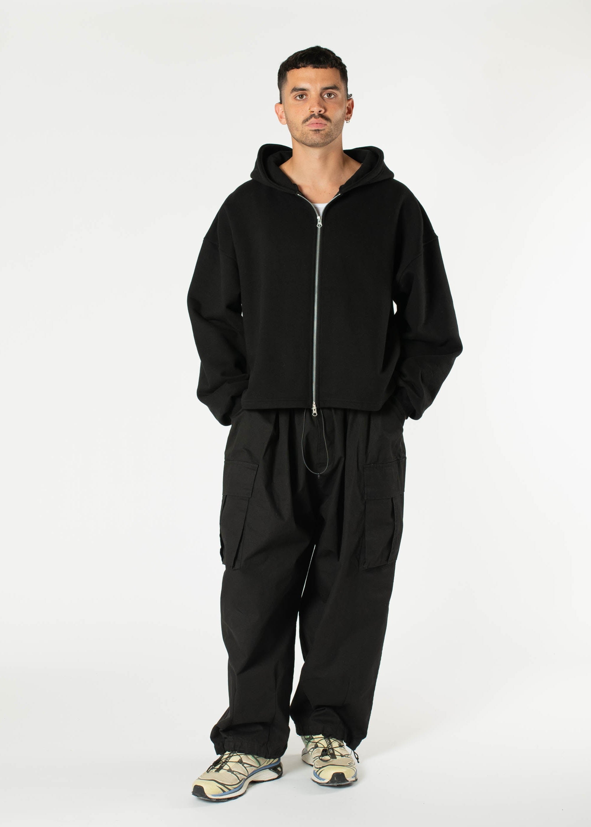 Cargo String Balloon Pants – Estudio Niksen