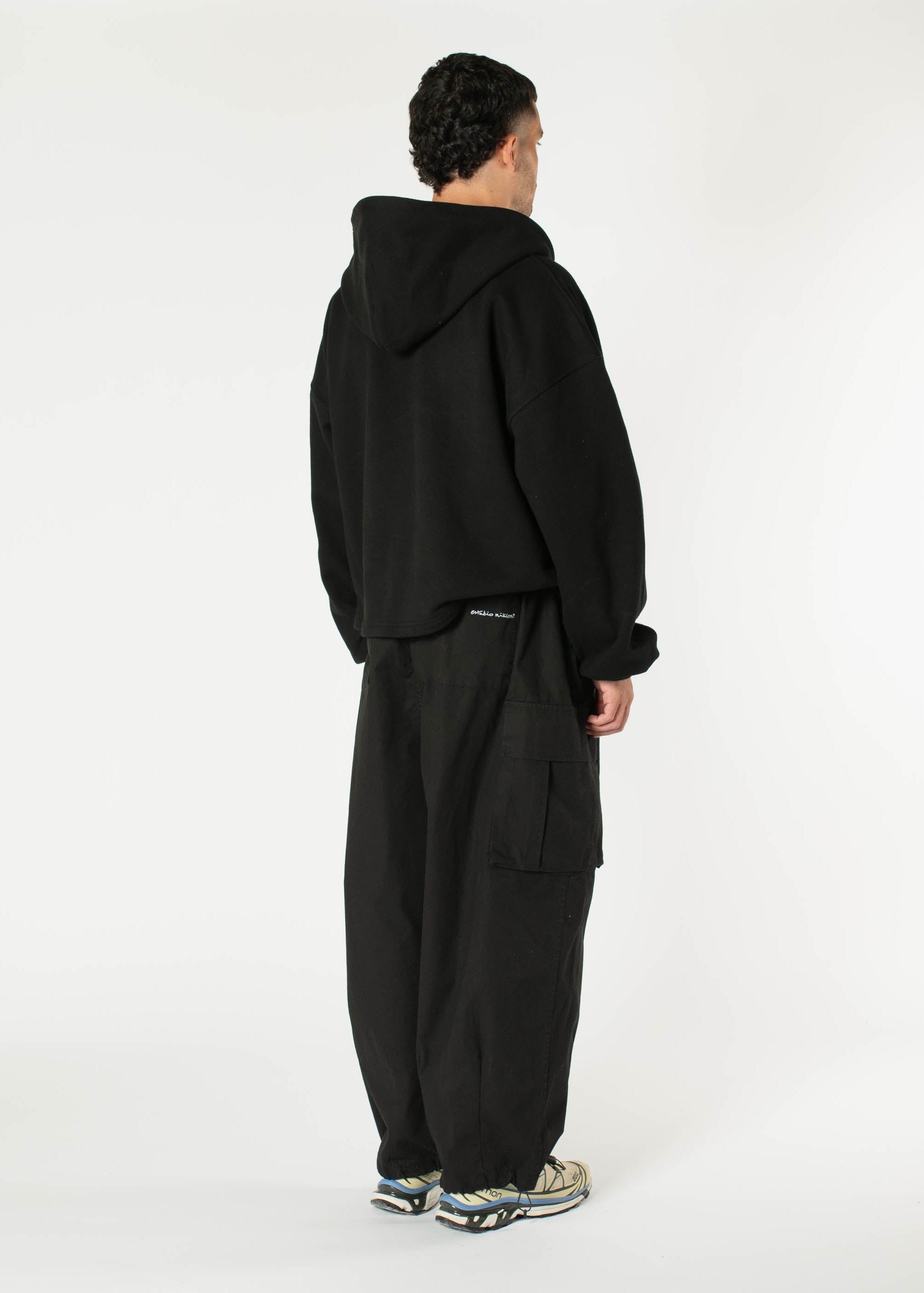 Cargo String Balloon Pants – Estudio Niksen