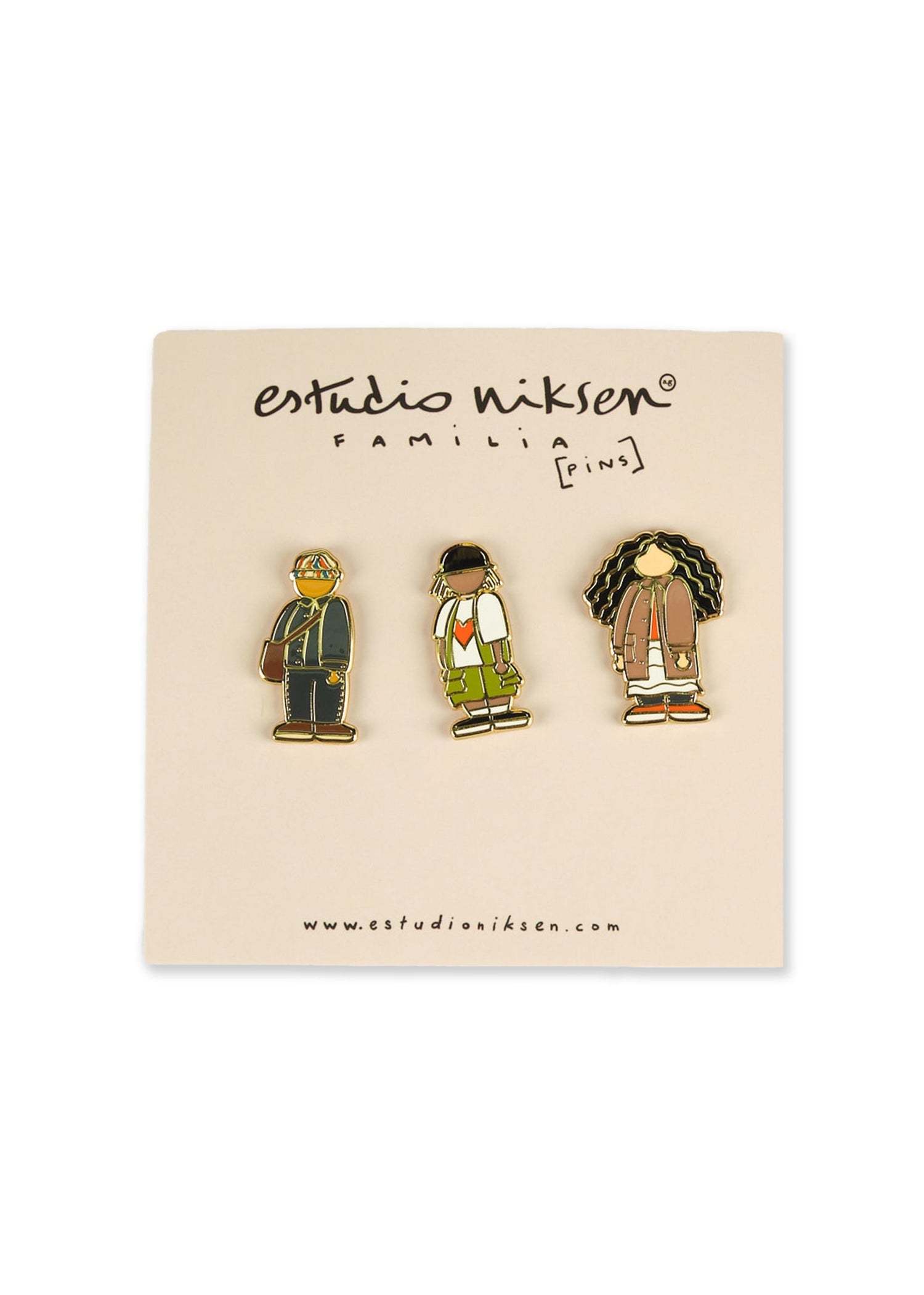 Niksen Familia Pins