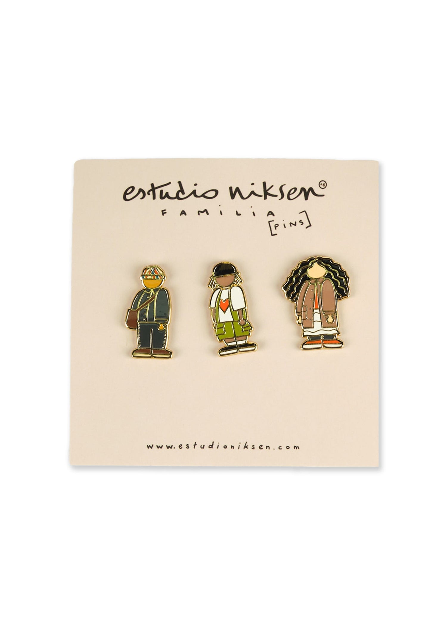 Niksen Familia Pins