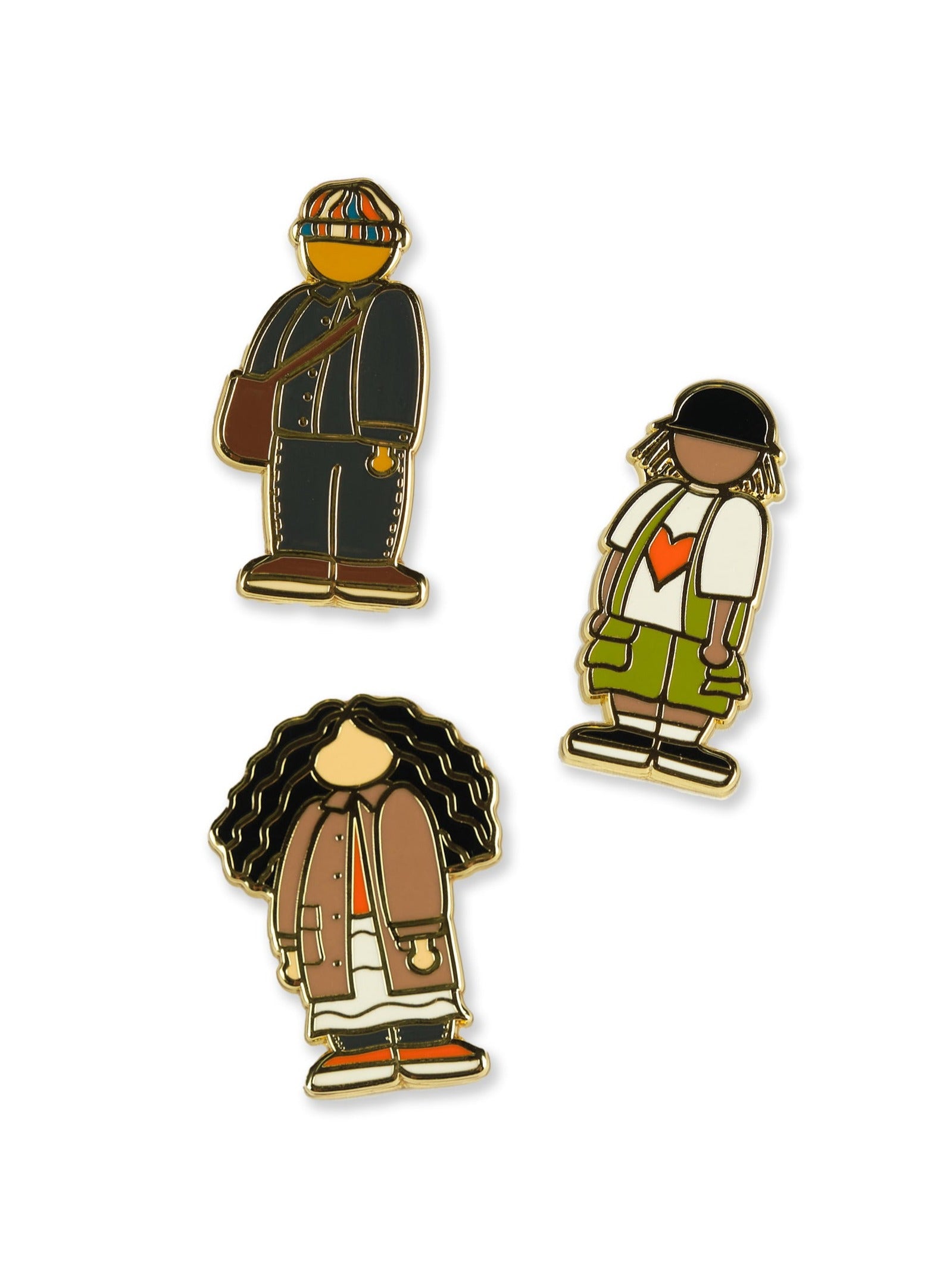 Niksen Familia Pins – Estudio Niksen