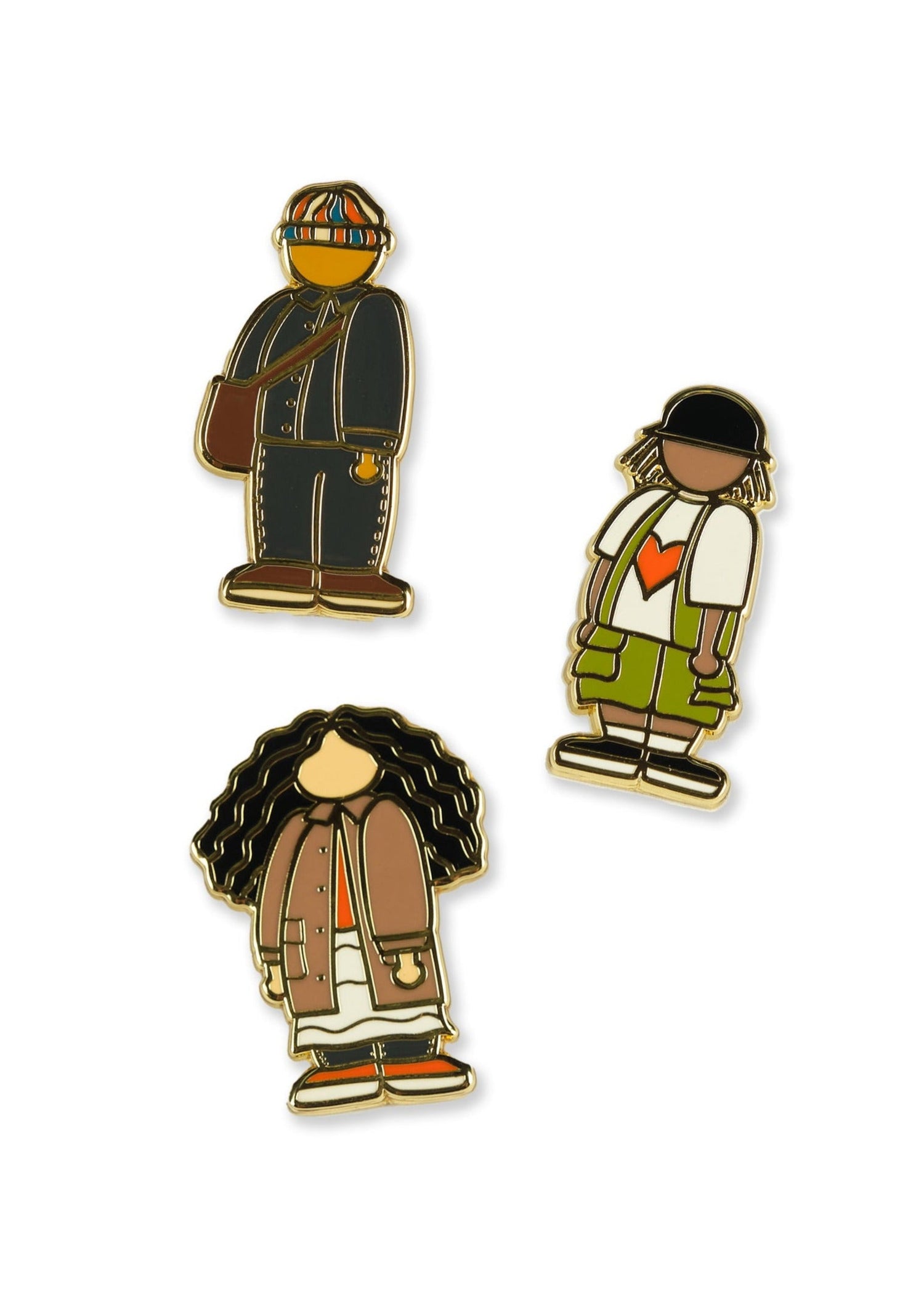 Niksen Familia Pins