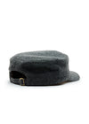 Casquette militaire en polaire