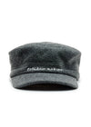Casquette militaire en polaire