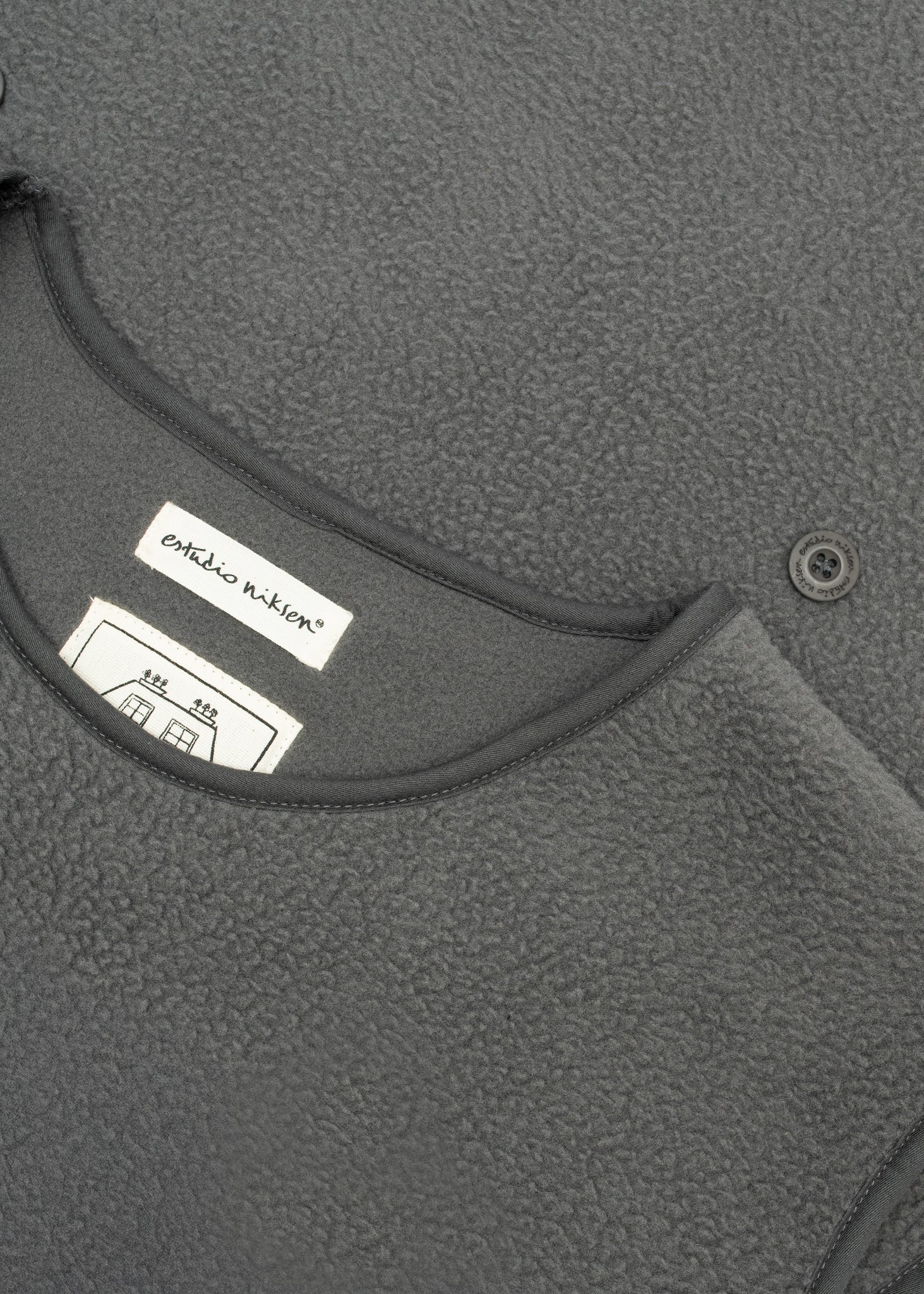 Fleece Minimal Vest