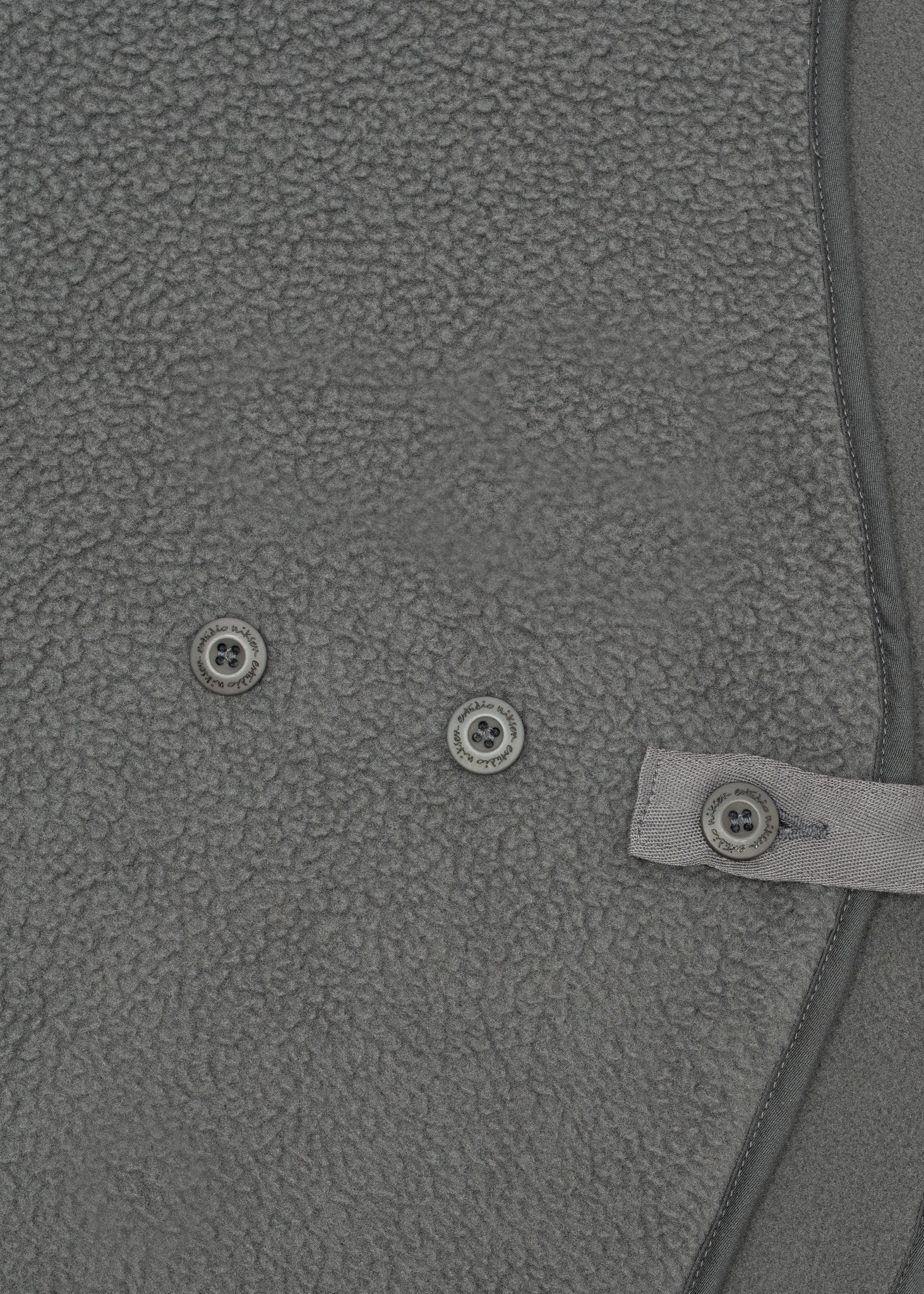Fleece Minimal Vest