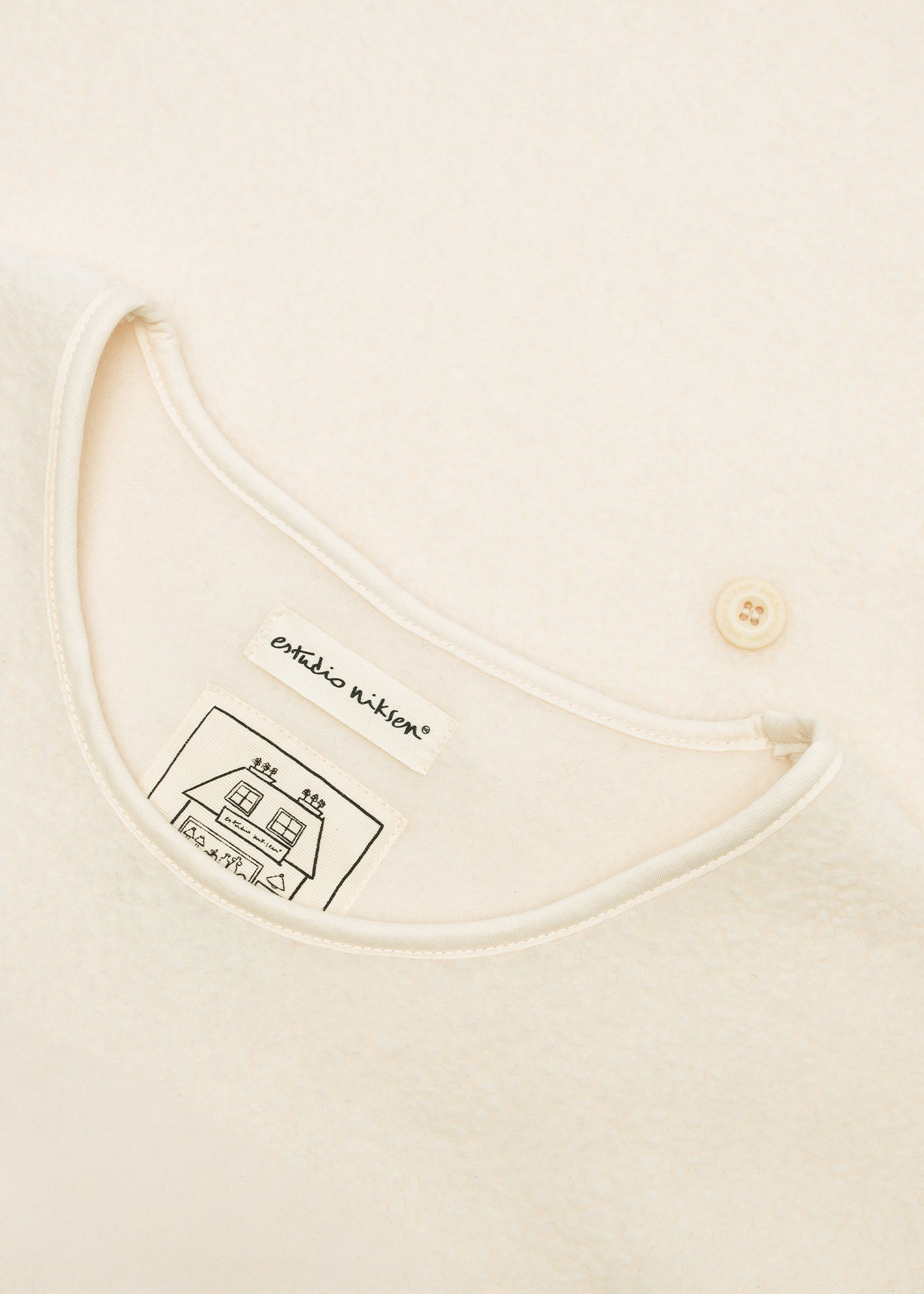 Gilet minimaliste en polaire