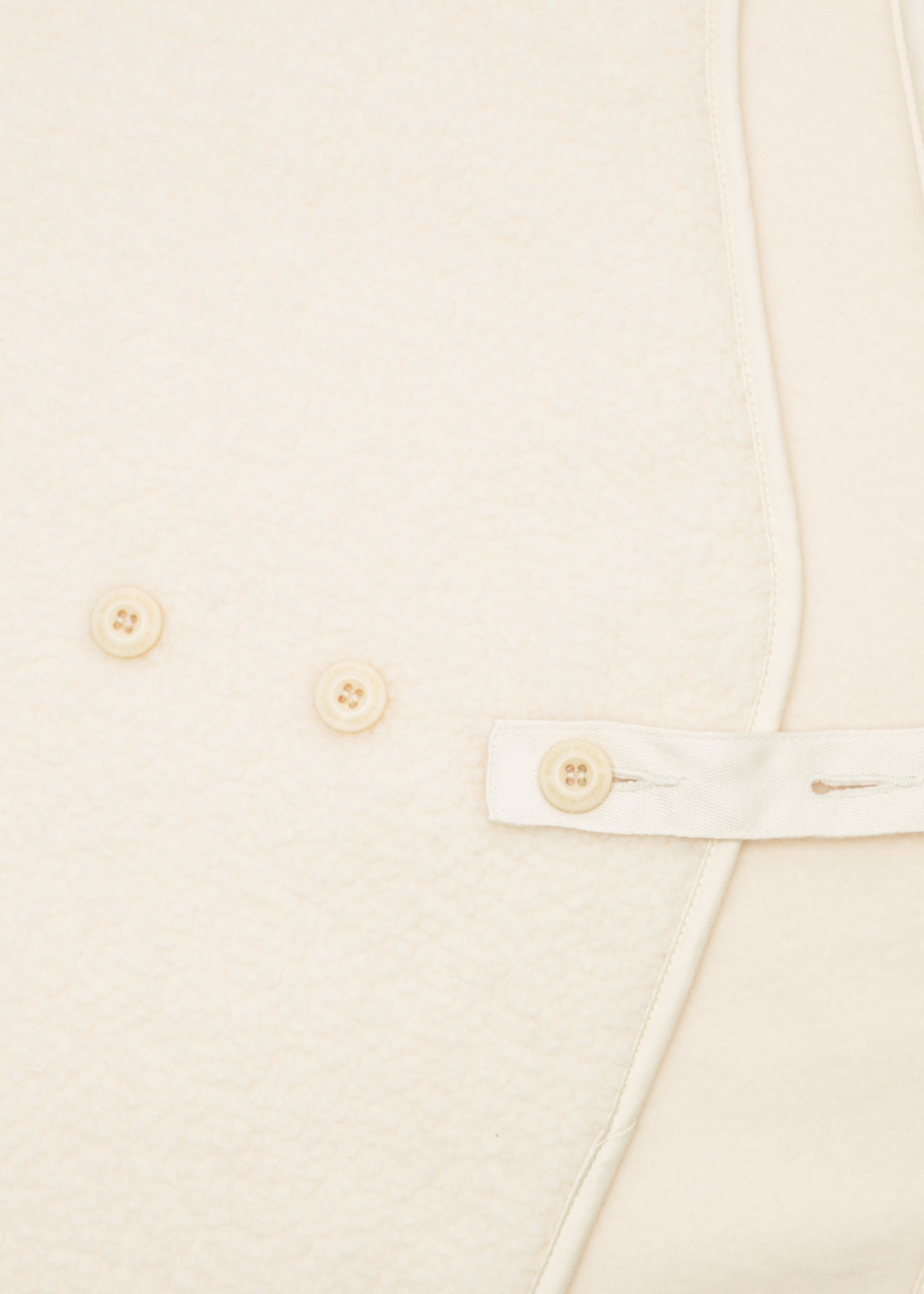 Gilet minimaliste en polaire