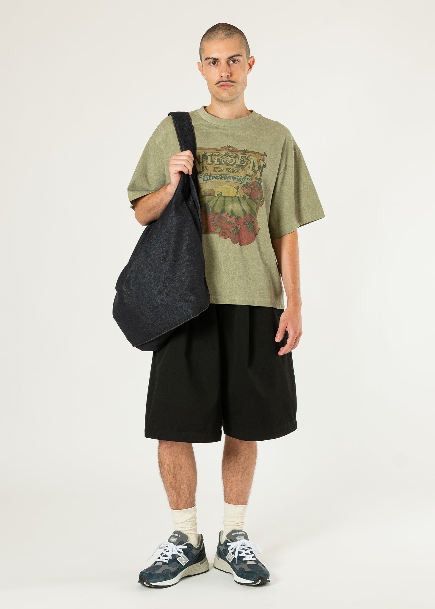 【BAON】25SS★ [BAONHAUS] Pintuck Wide Training Bermuda PT Pintuck Wide Shorts – Estudio Niksen