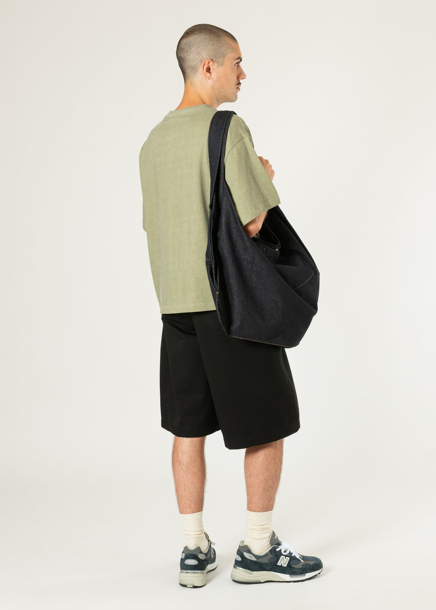 ＊極美品＊MAISON EUREKA REWORK BIGGY SHORTS F SALE】MAISON EUREKA - REWORK BIGGY SHORTS＜デニムショートパンツ