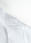 Pull avec plis au dos