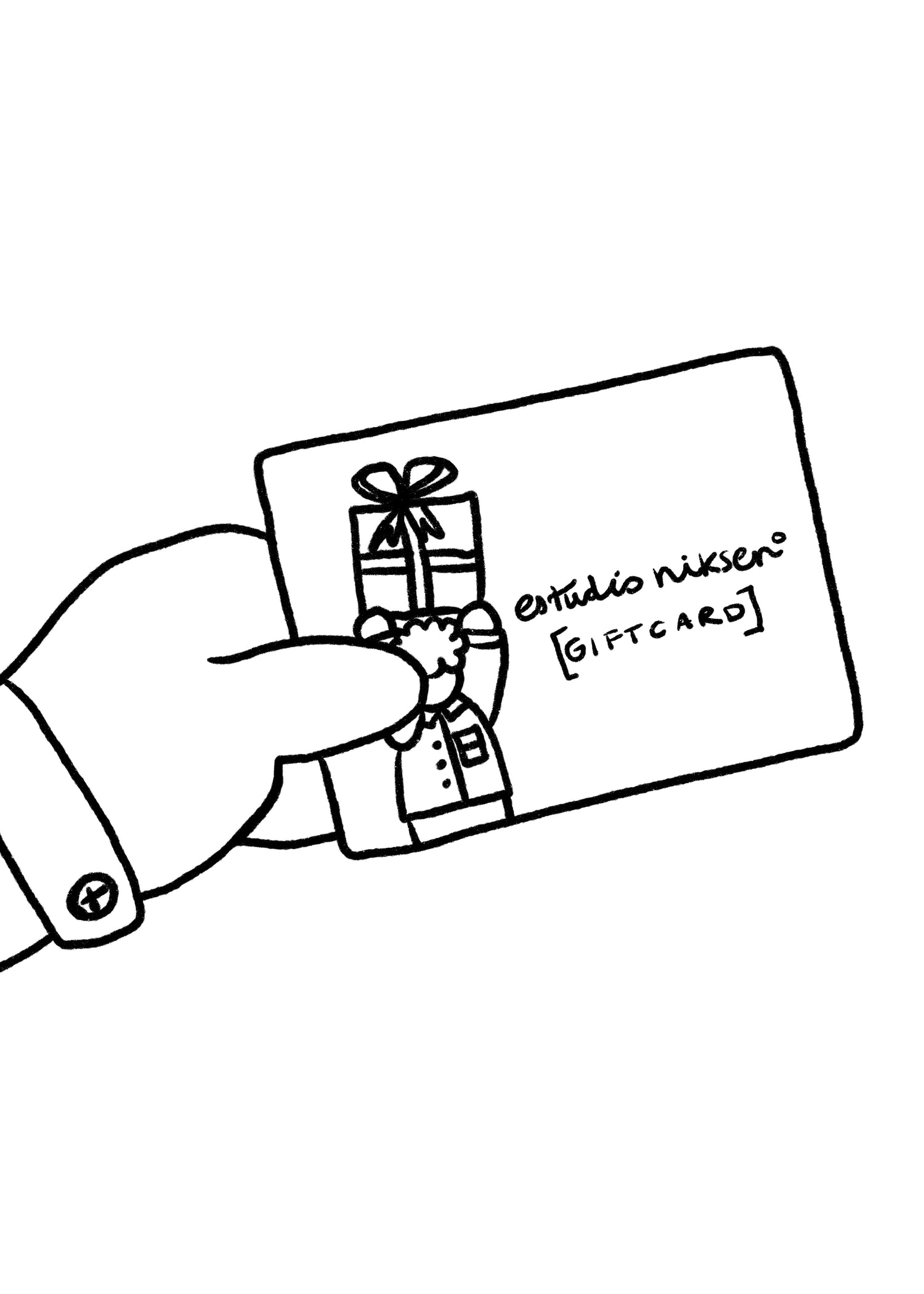 E-carte cadeau Estudio Niksen