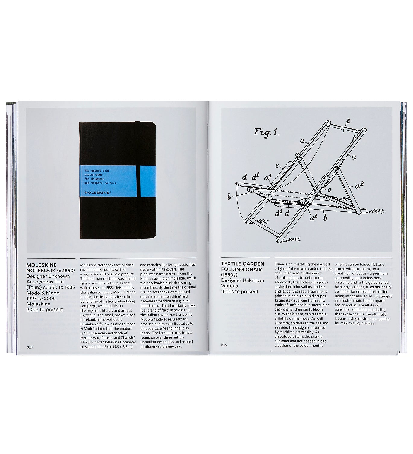 "Le livre de design", éditeurs Phaidon