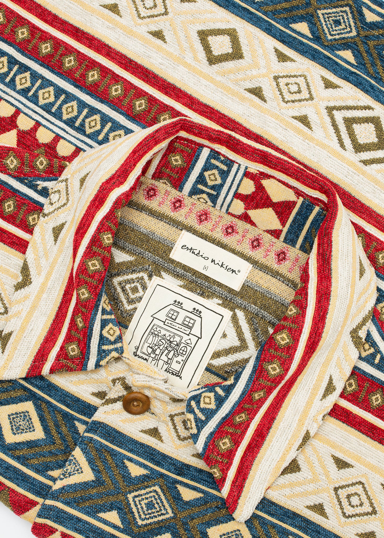 Jacquard Pattern Jacket