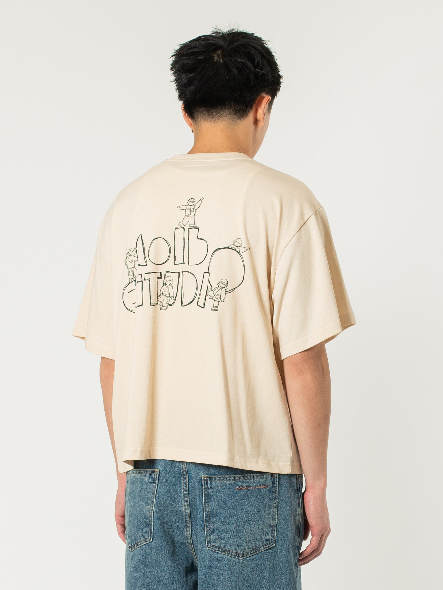 Estudio/Colbo Cropped Tee