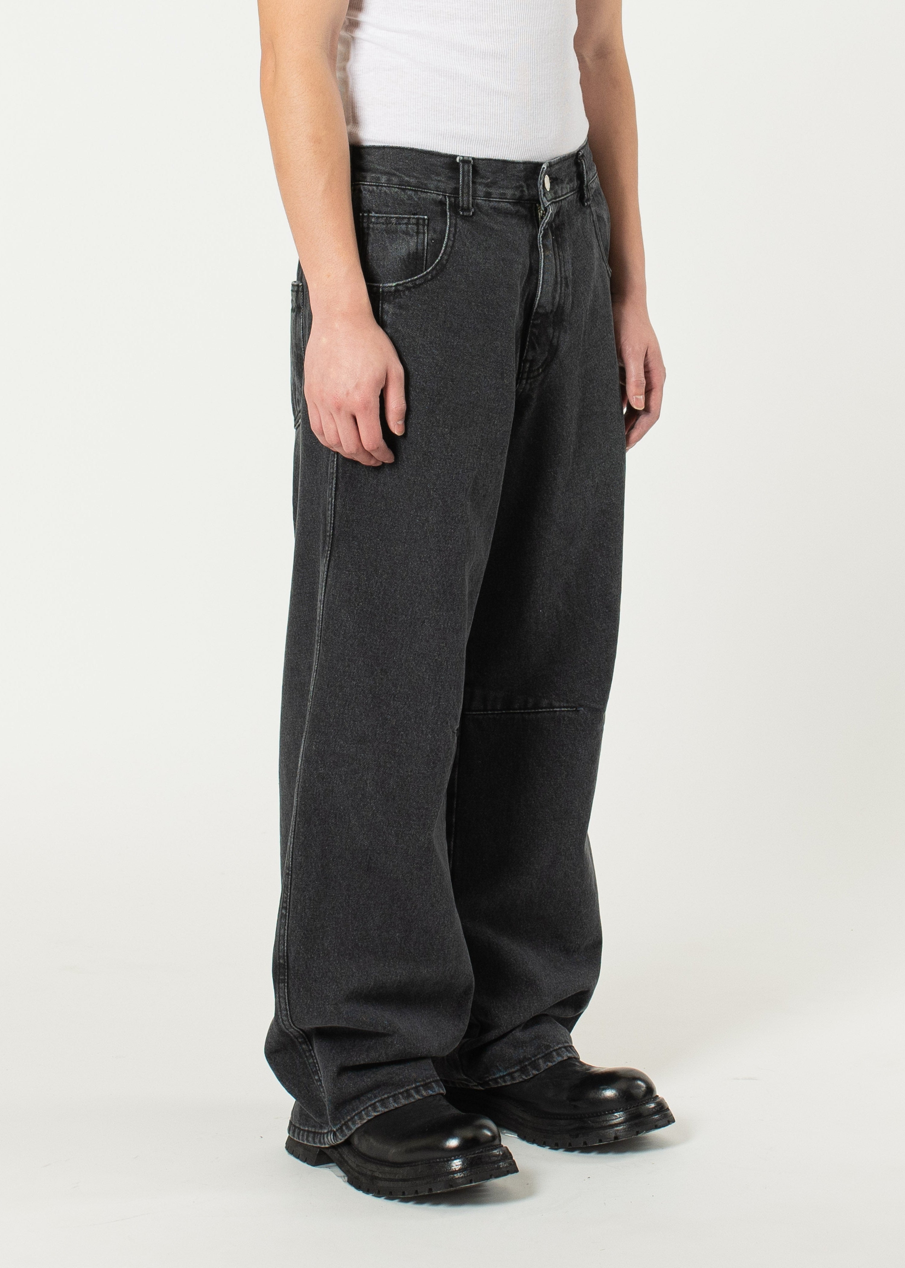 Estudio Niksen デニム size1 Raw Denim Balloon Jeans – Estudio Niksen