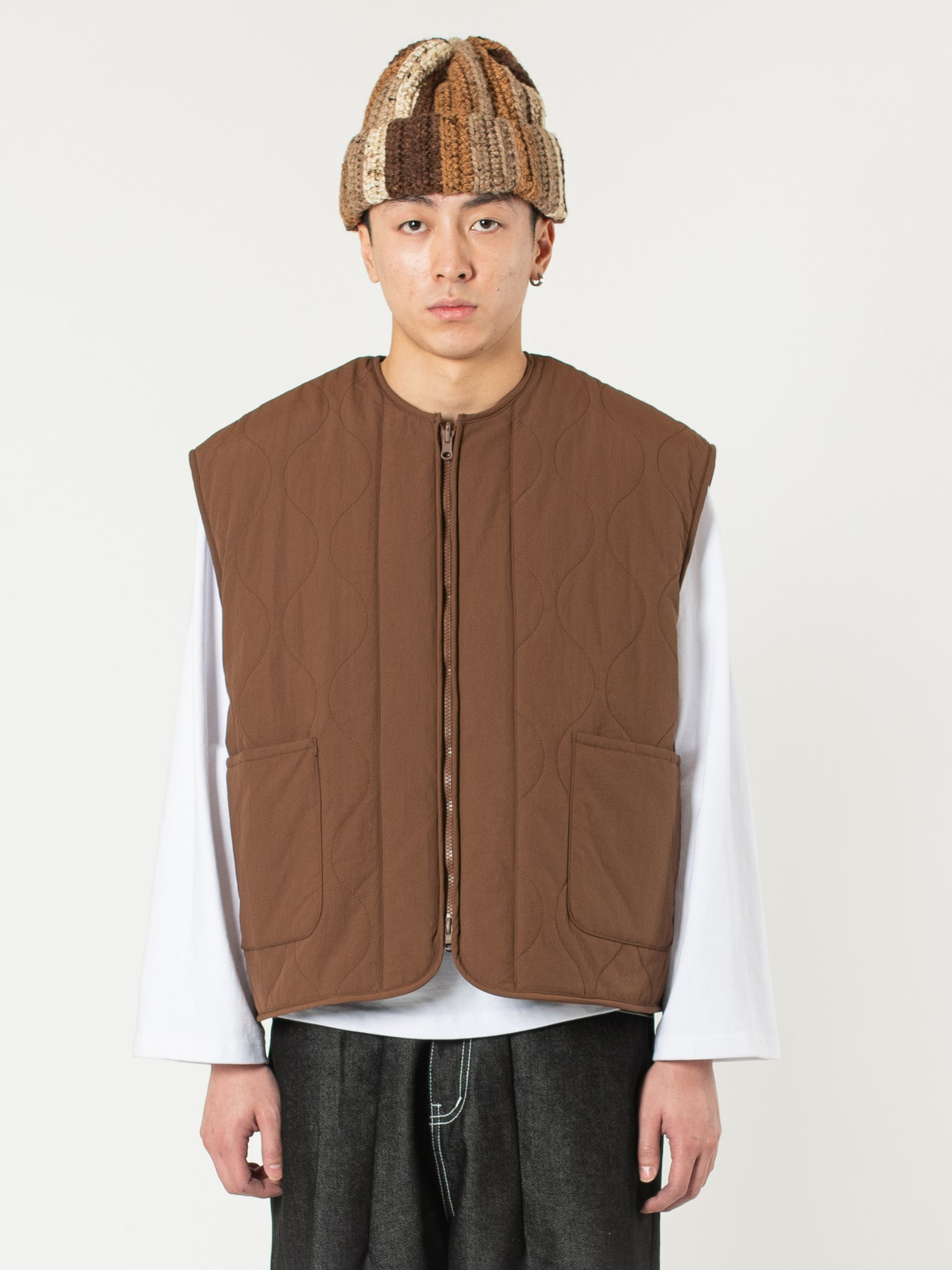 Reversible Nylon/Fleece Vest