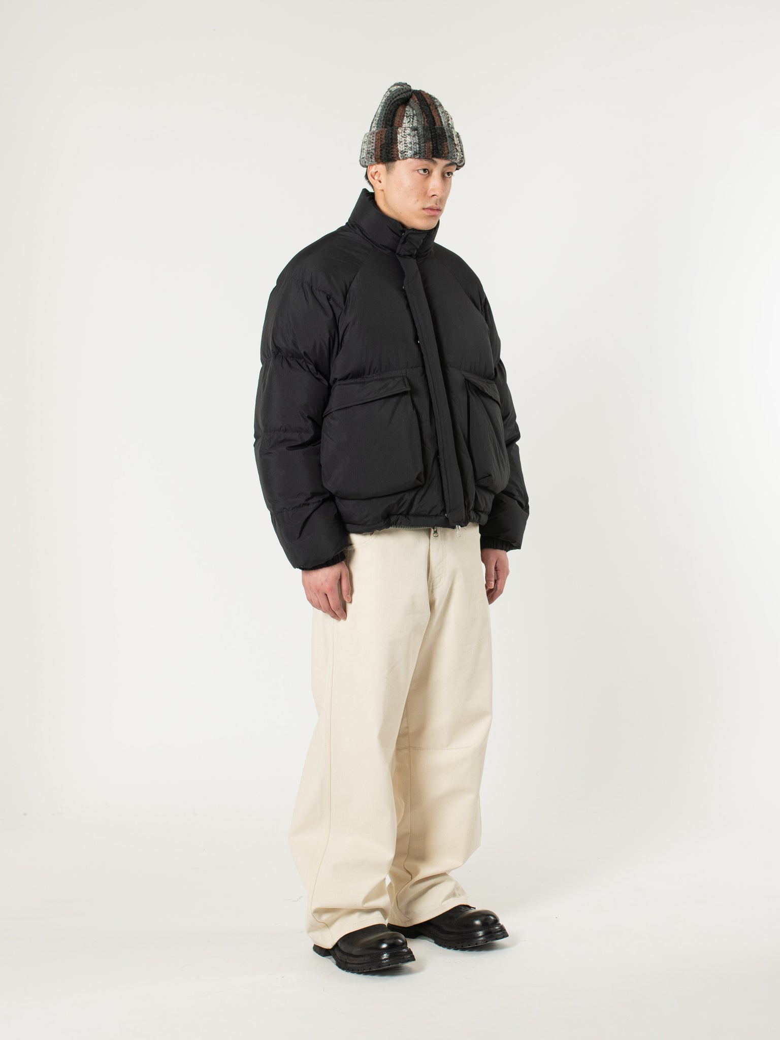 Raglan Puffer Jacket