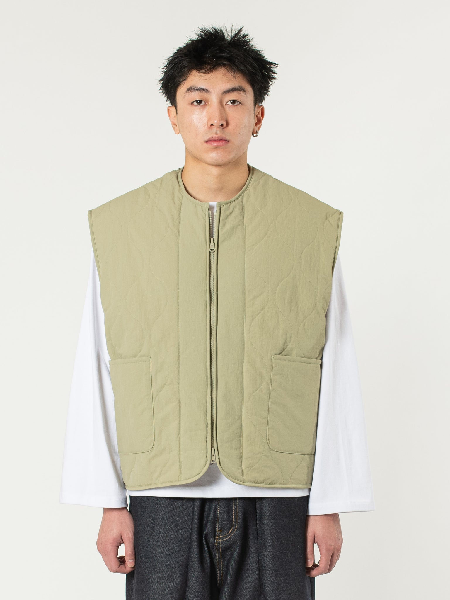 Reversible Nylon/Fleece Vest