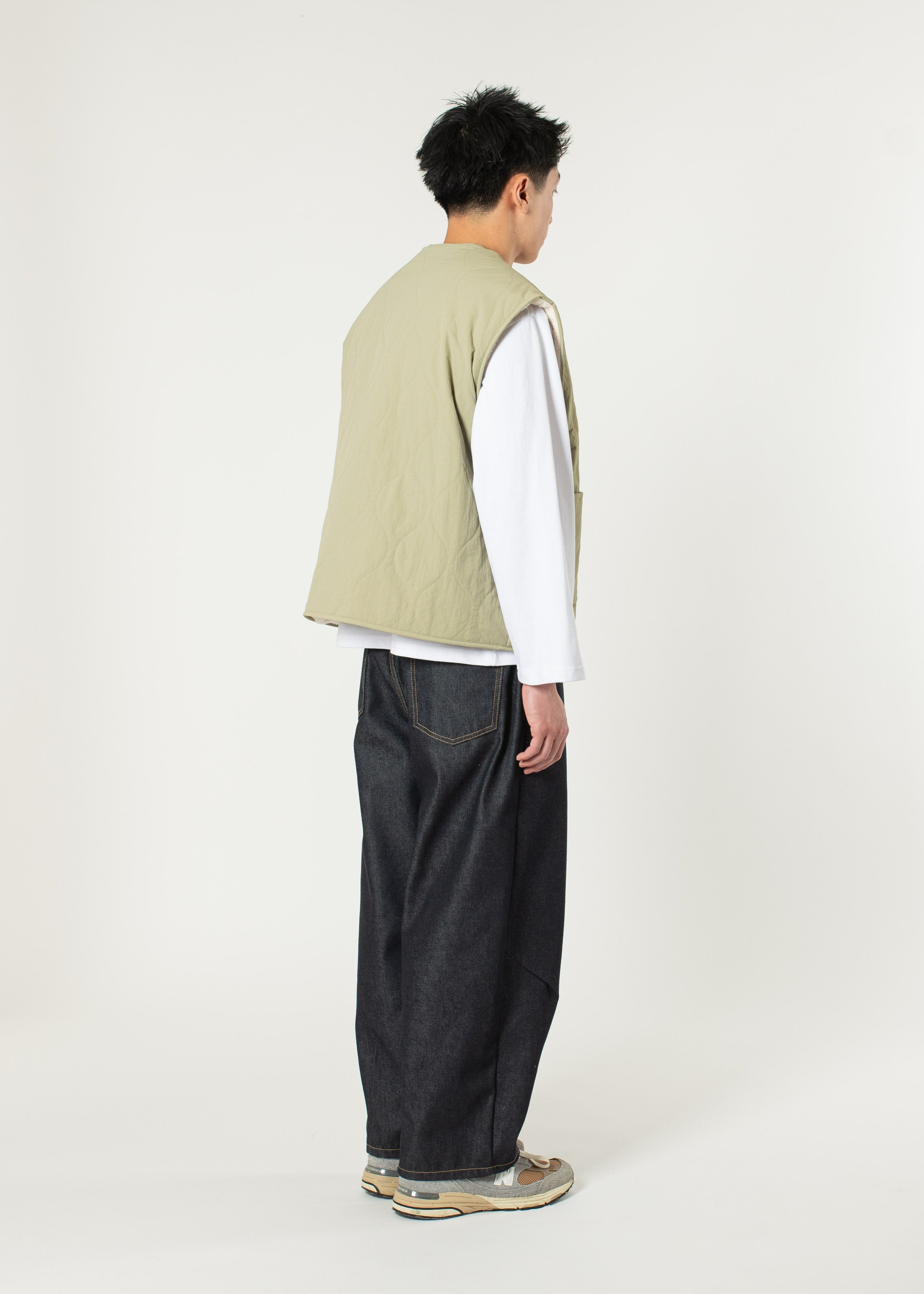 Reversible Nylon/Fleece Vest – Estudio Niksen