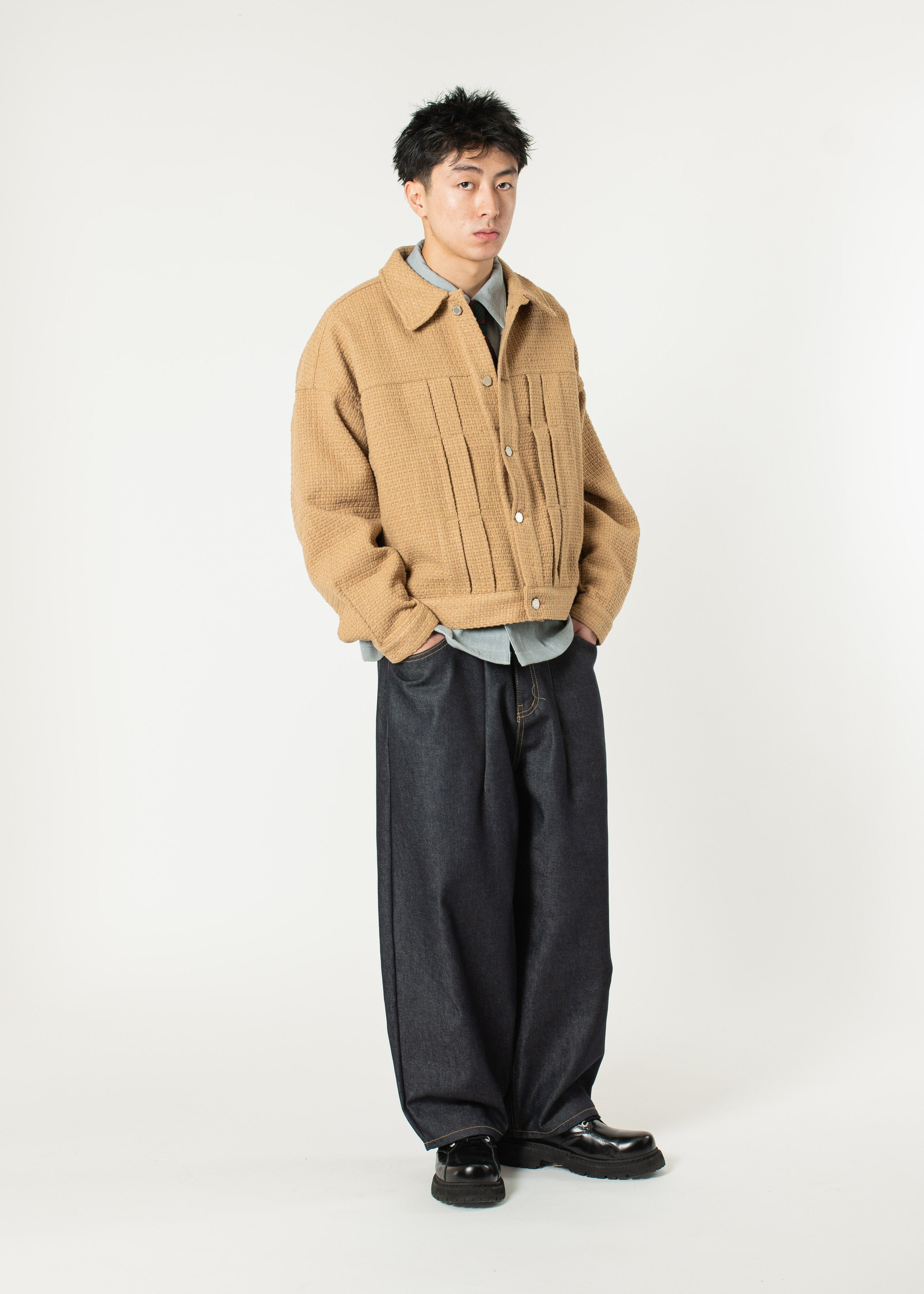ジャケット・アウター BEEDEN JUST FIT BOXY COAT BEEDEN｜ビーデンのジャケット/アウター通販 - ZOZOTOWN
