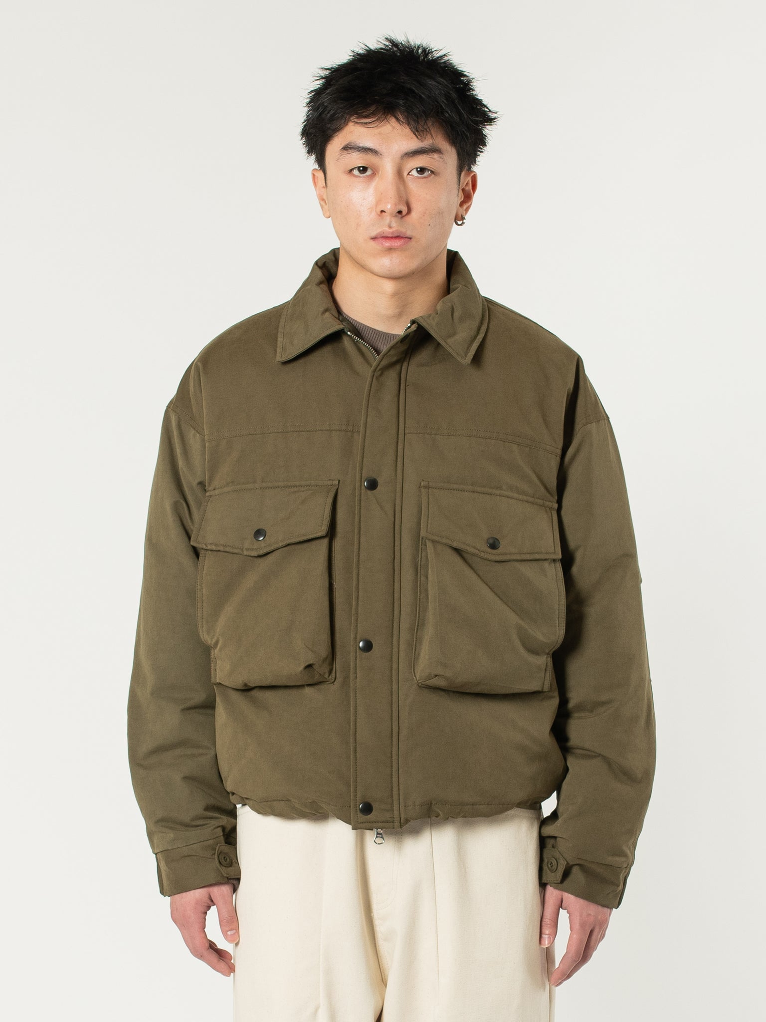 Back-pocket Puffer Jacket