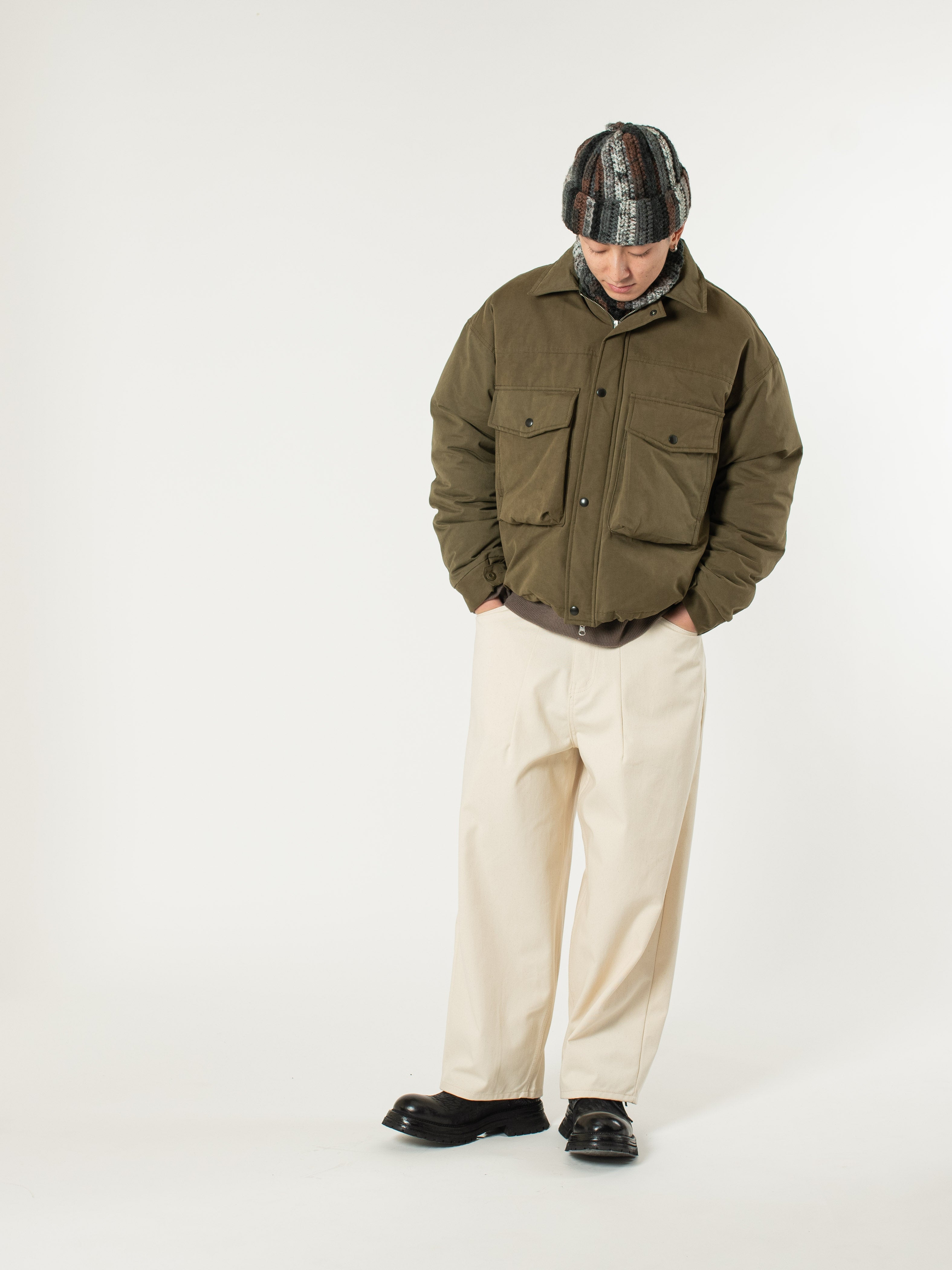 ☆AVANDRESS☆ Super Wide Dart Denim Pants BLUE AV43PT13BL EA458B55-6972-437B-AA77-