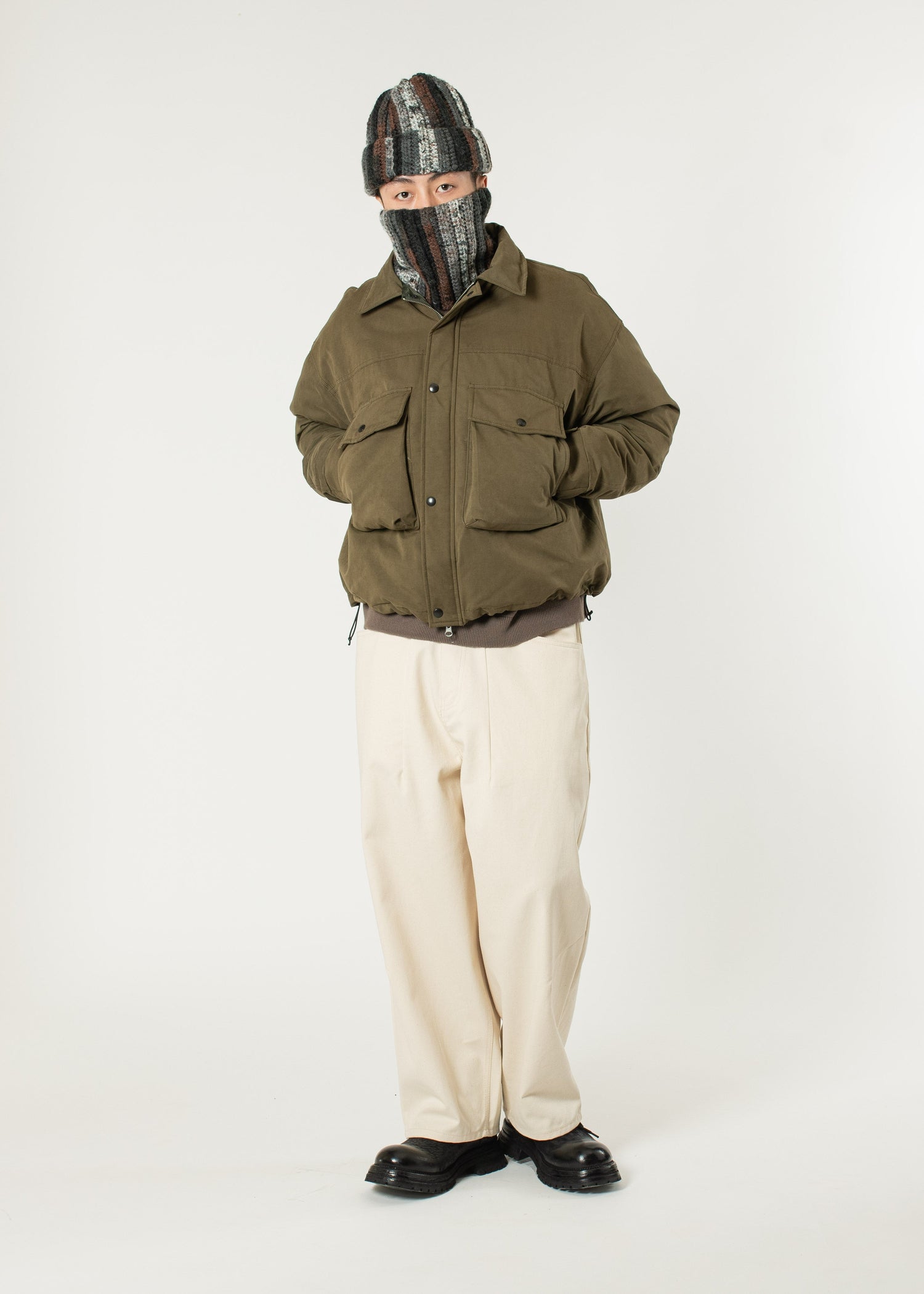 Hand-made Crochet Beanie