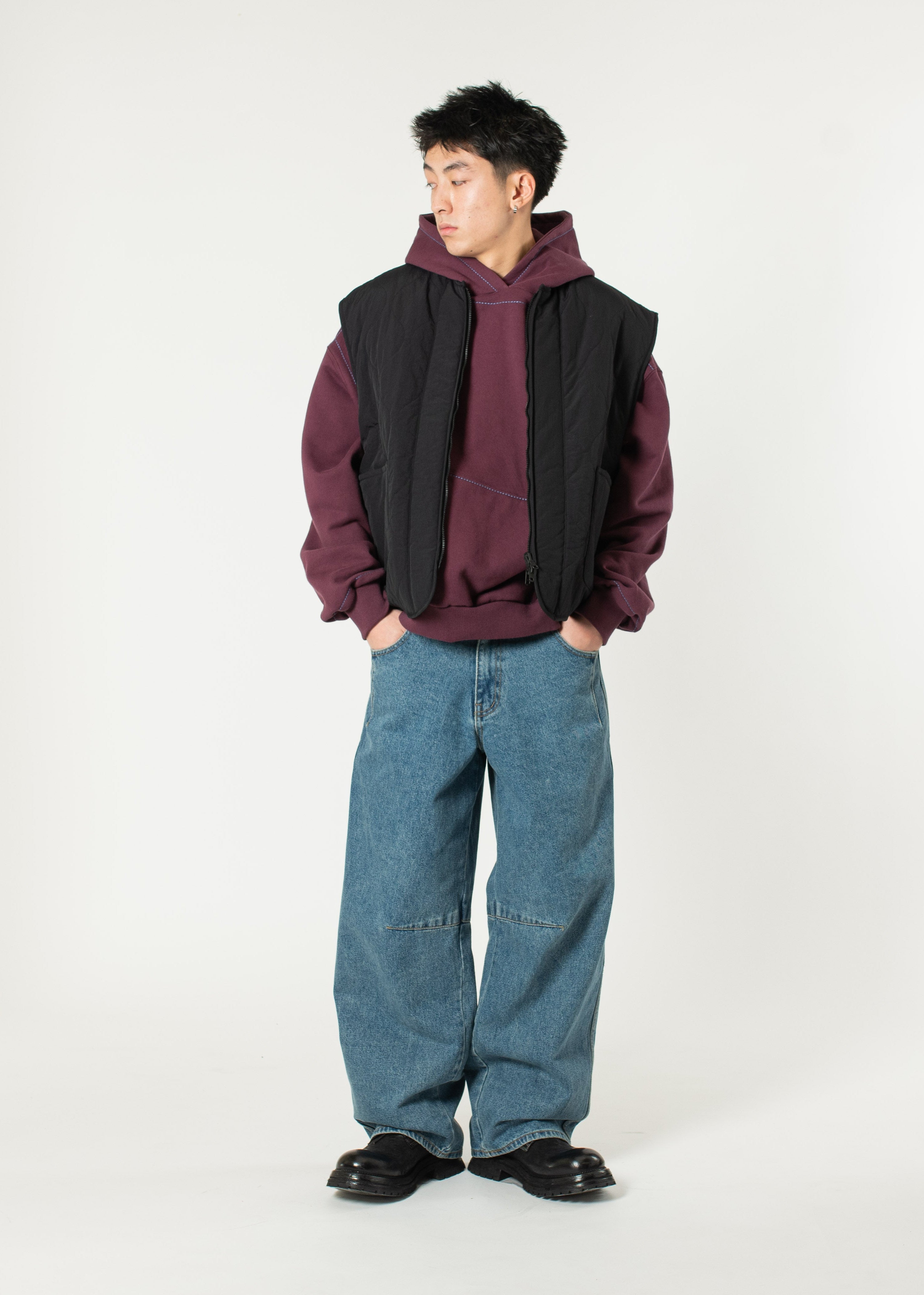 ★WV PROJECT☆UNDER DART DENIM PANTS★ evolution-kids-dart-true-