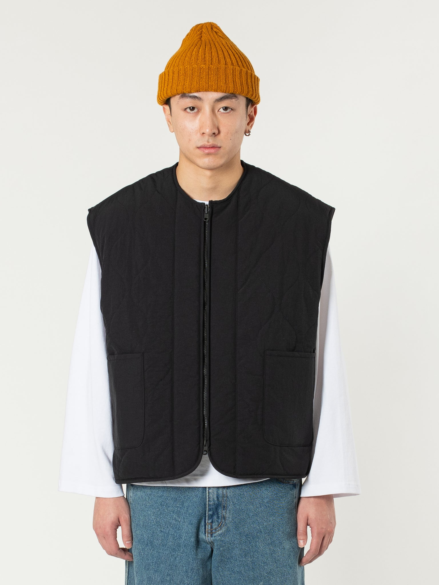 Reversible Nylon/Fleece Vest