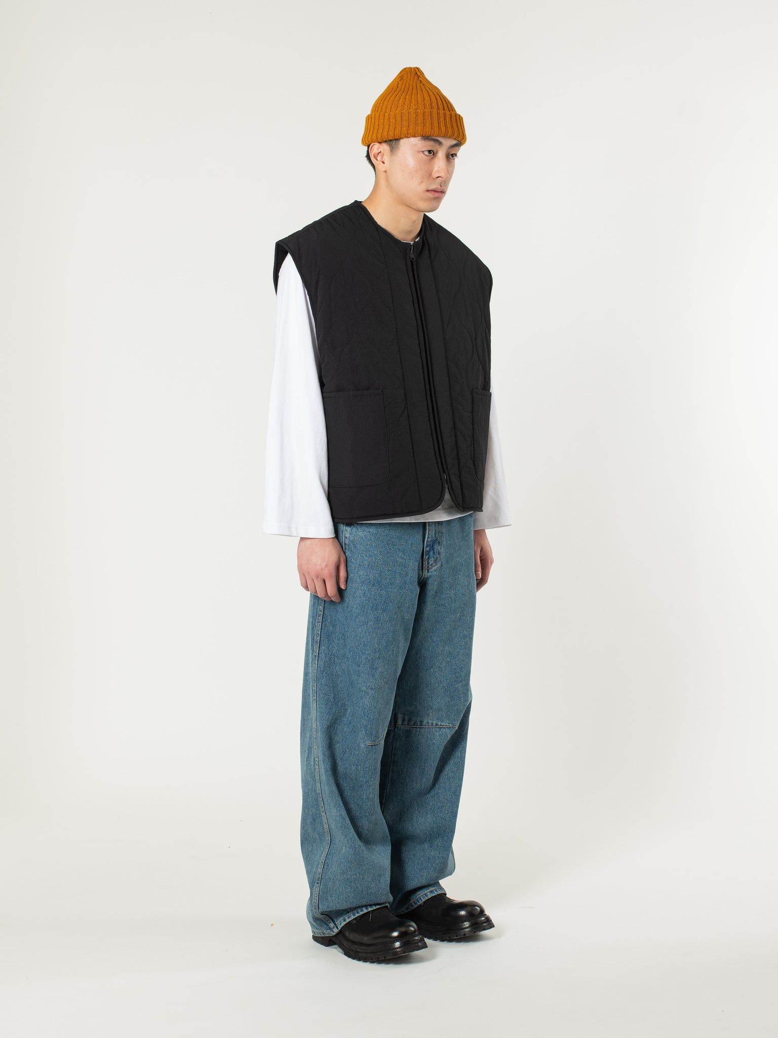 Reversible Nylon/Fleece Vest