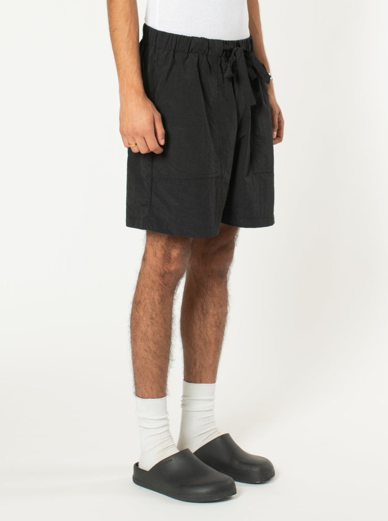 Nylon Banding Shorts
