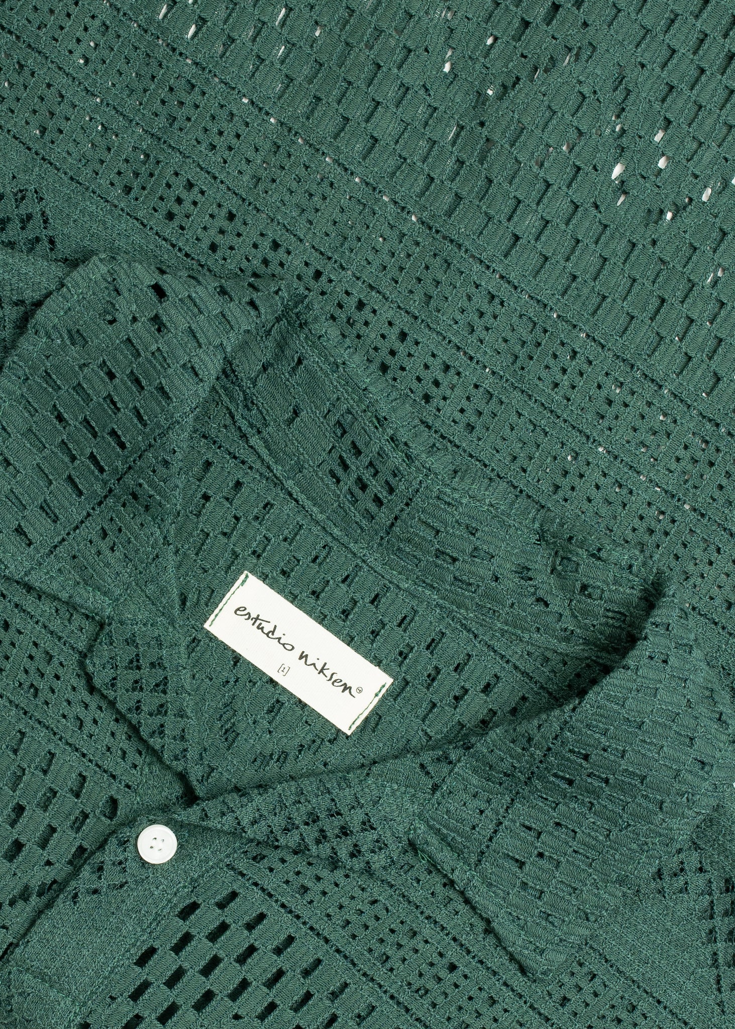 Lace Polo Shirt