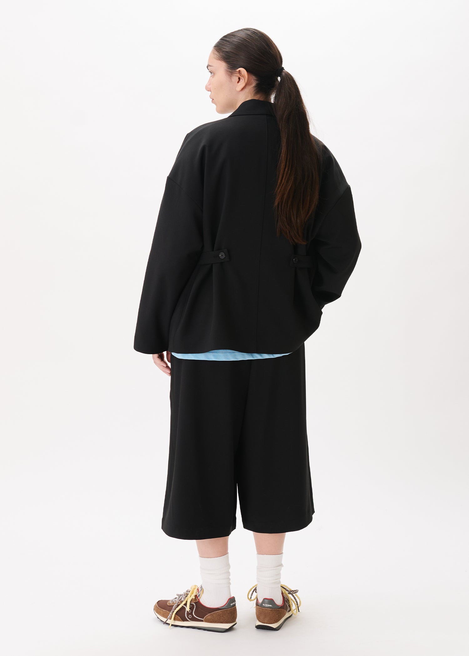 3-Button Suit Jacket – Estudio Niksen