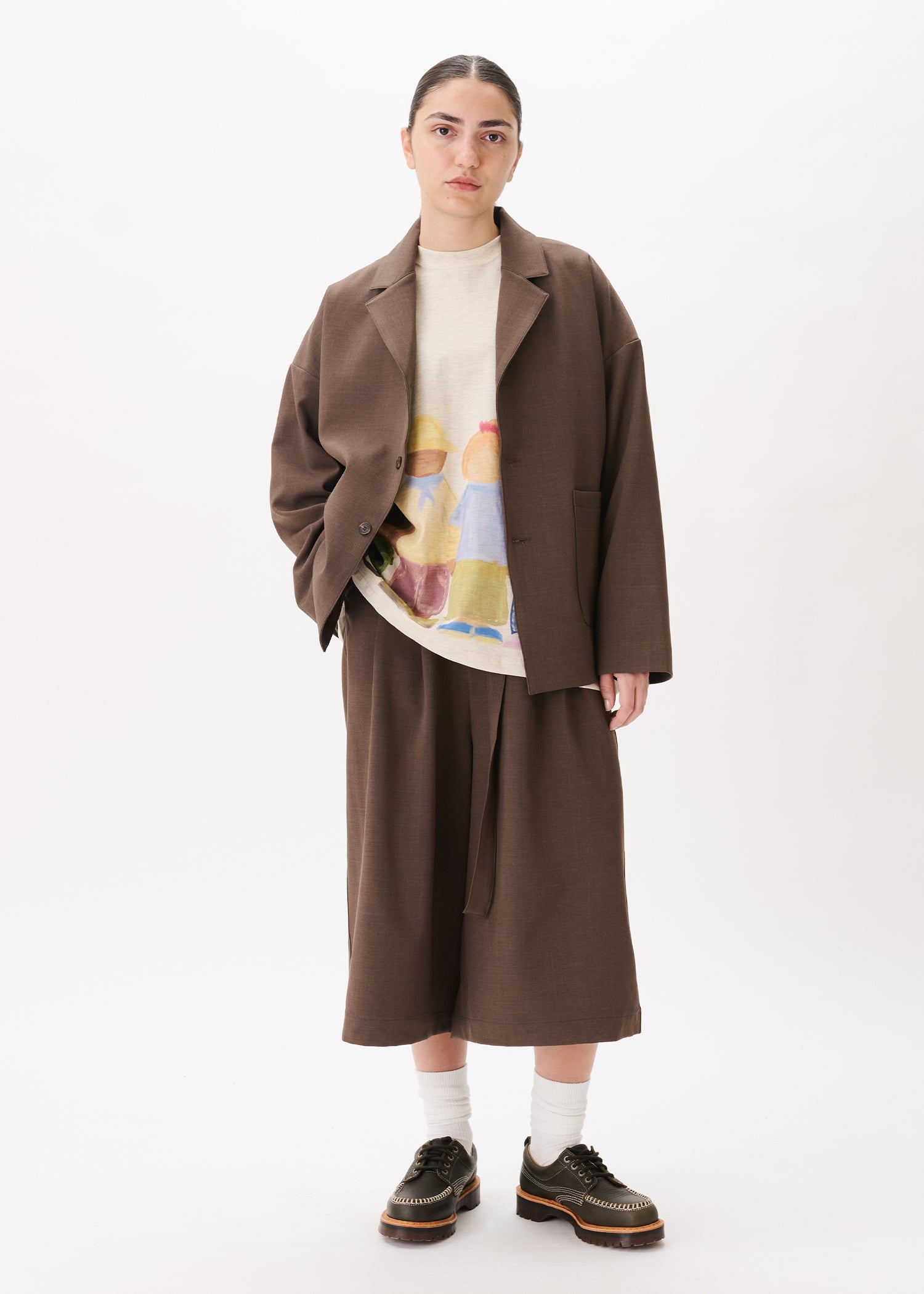 3-Button Suit Jacket – Estudio Niksen