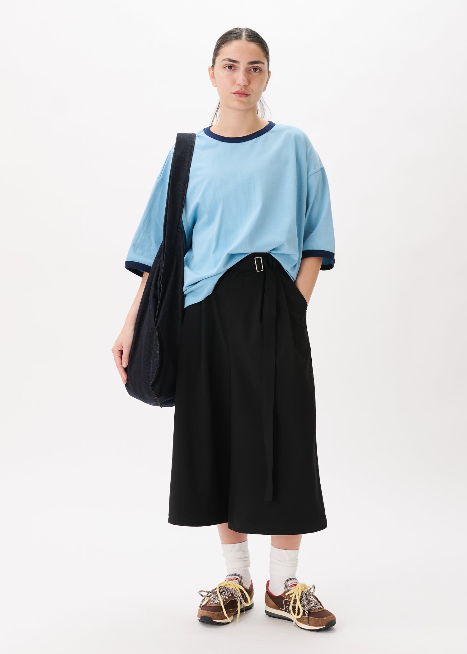 Belt Suit Capris