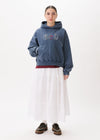 Bubble Logo Boxy Hoodie