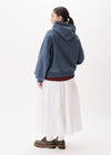 Bubble Logo Boxy Hoodie