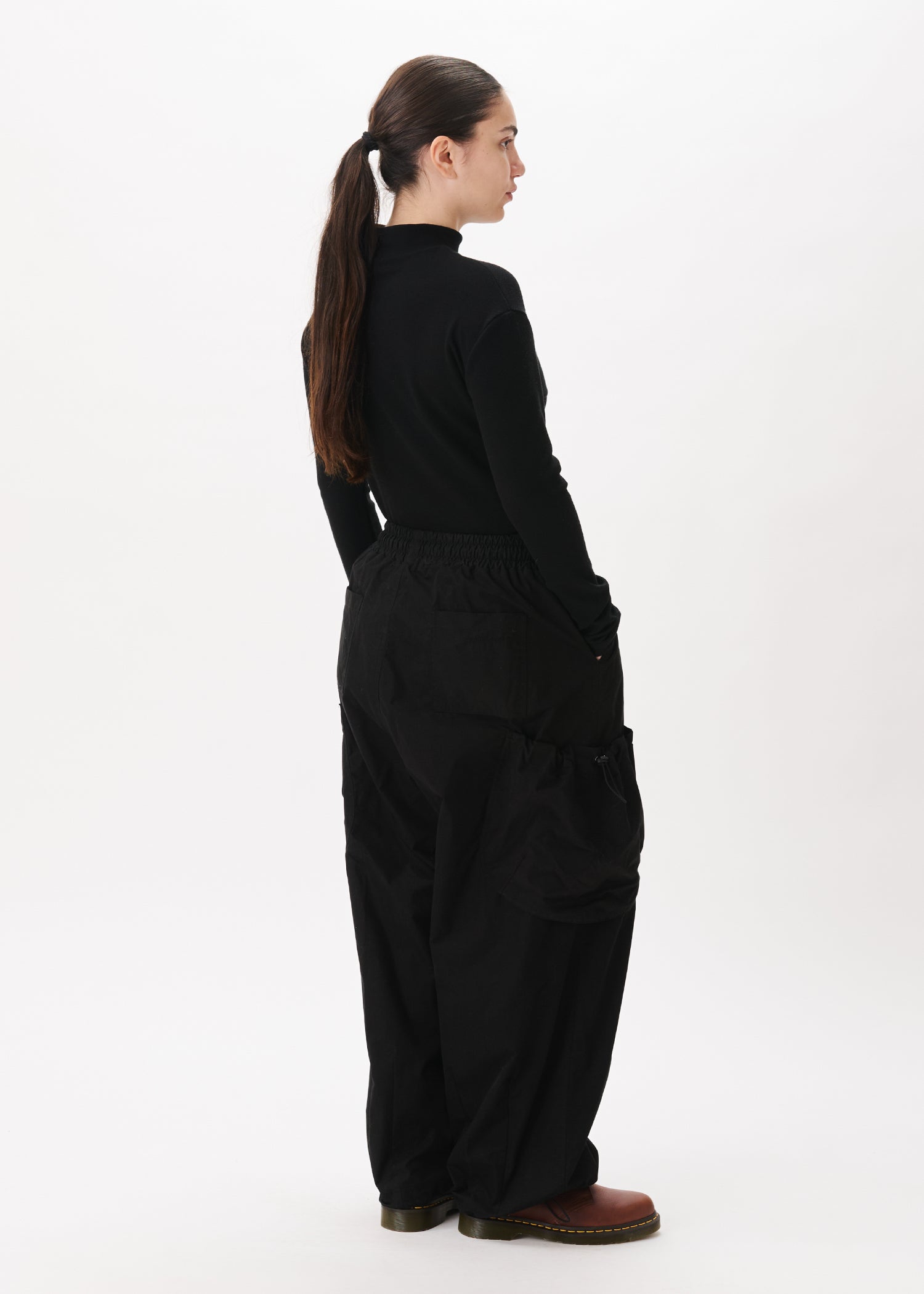 Pantalon cargo à pinces