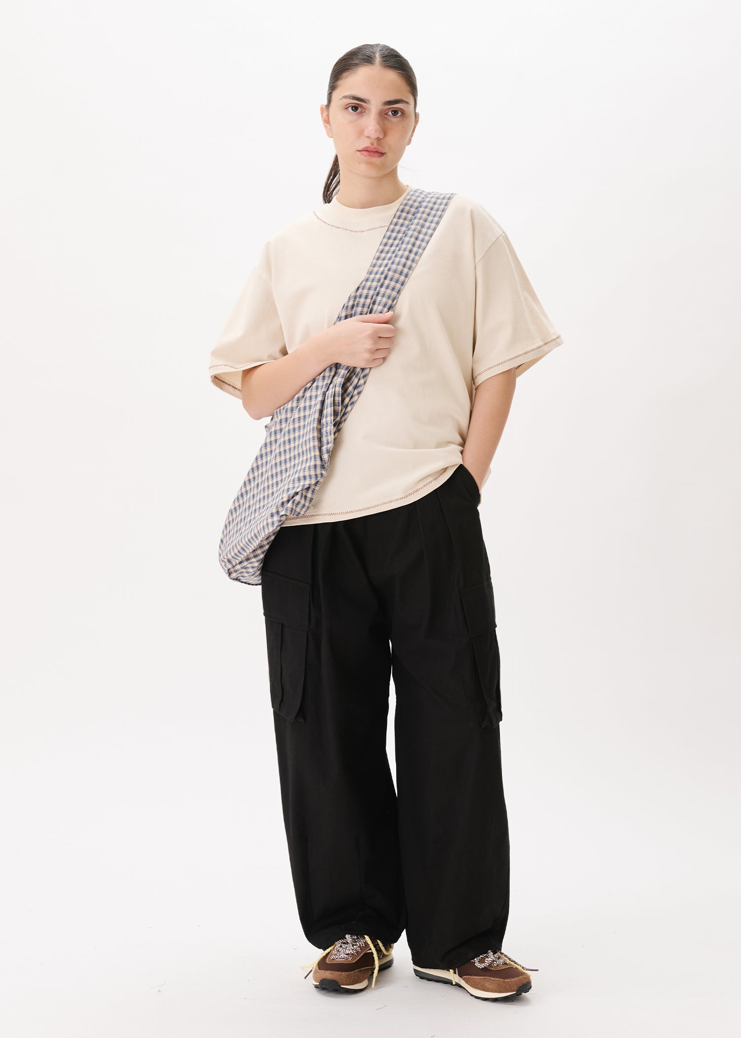 Cargo String Balloon Pants – Estudio Niksen