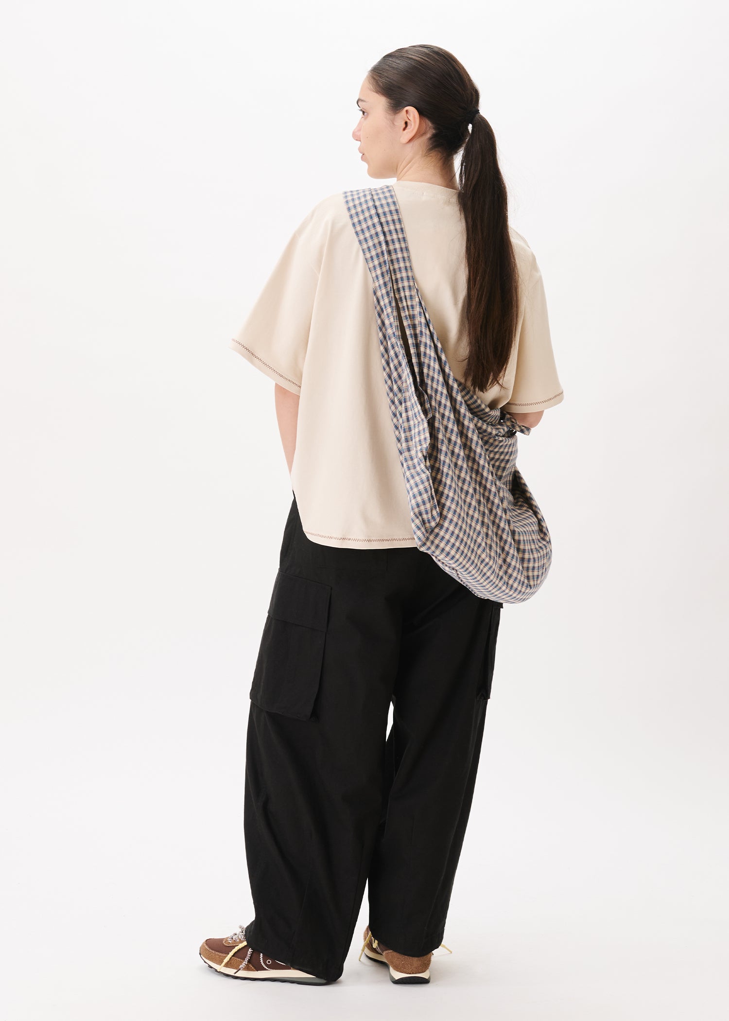 Cargo String Balloon Pants – Estudio Niksen