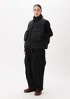 Gilet matelassé en duvet