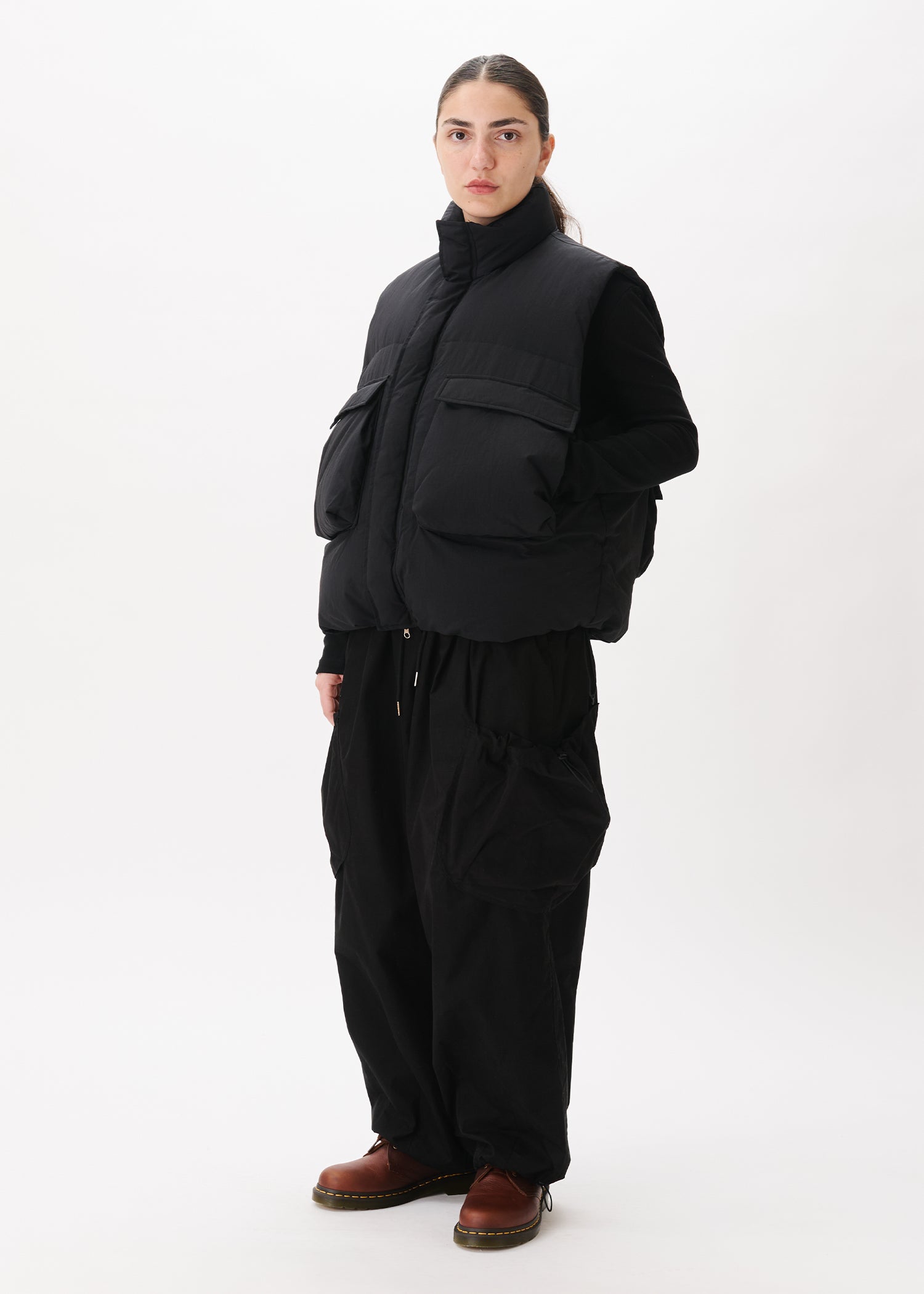 Gilet matelassé en duvet