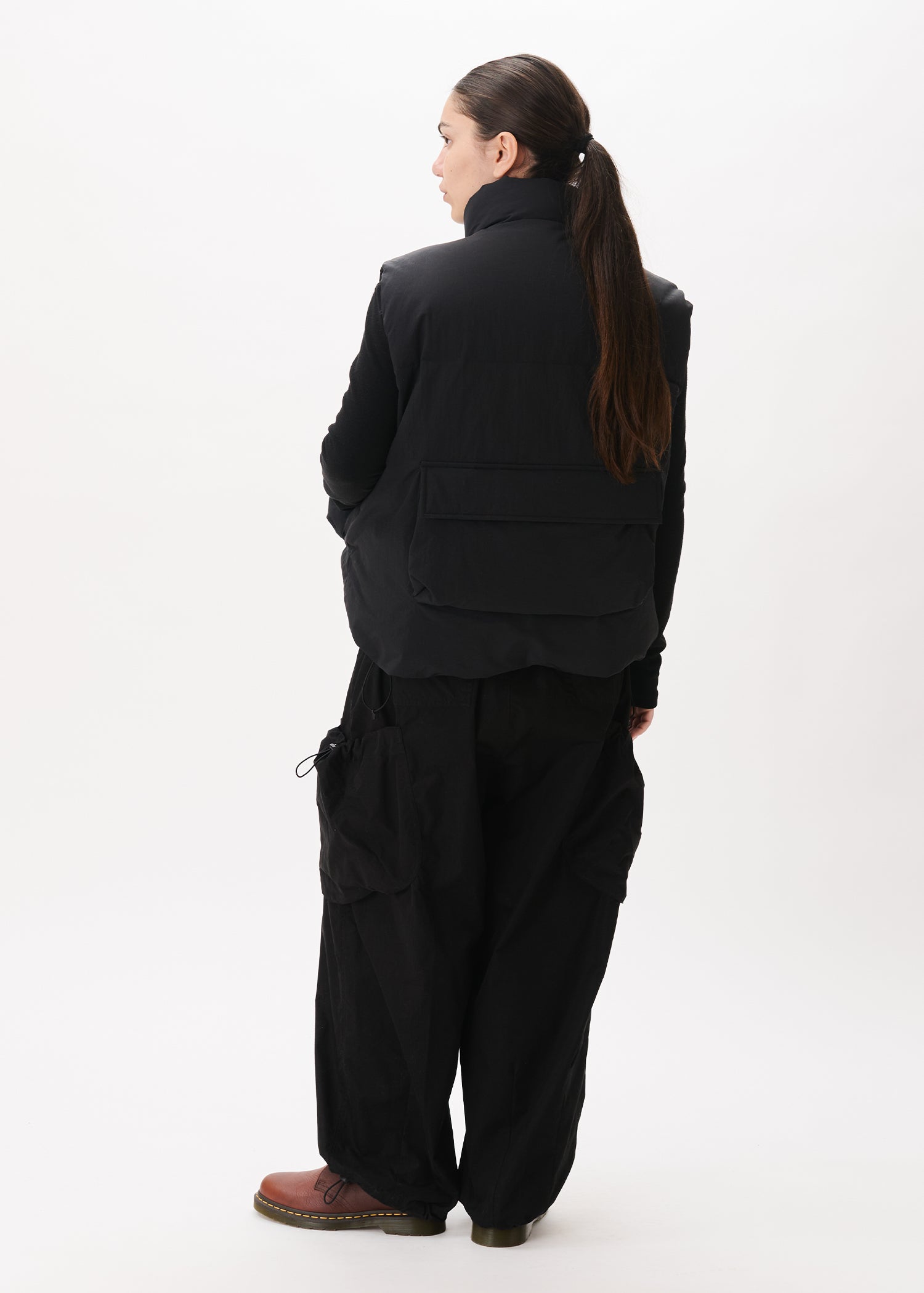 Gilet matelassé en duvet