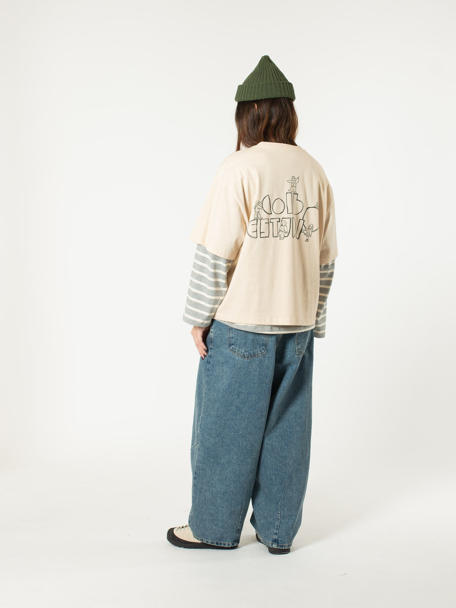 Estudio/Colbo Cropped Tee