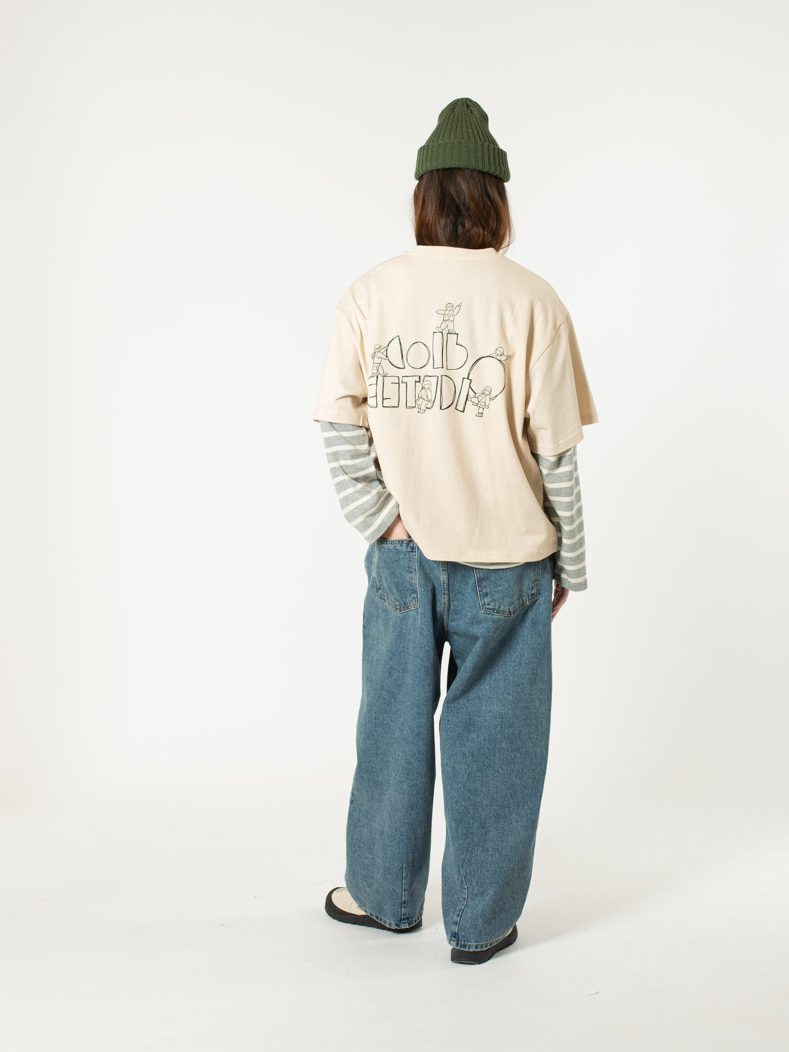 Estudio/Colbo Cropped Tee