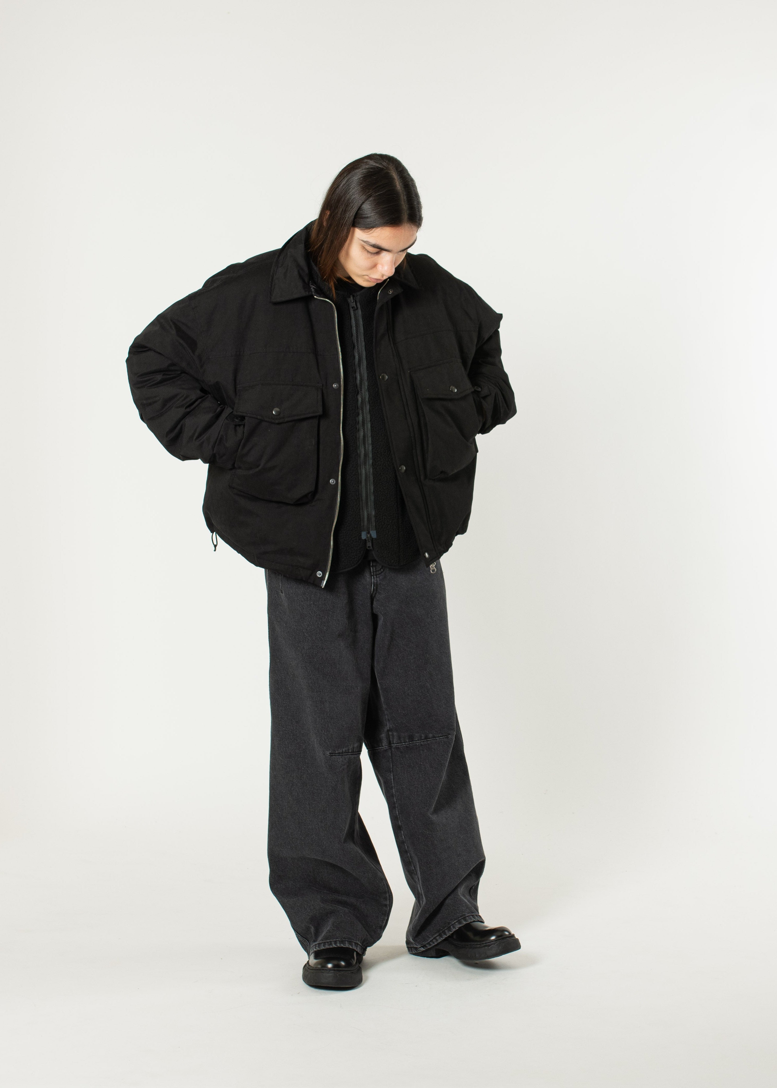 Back-pocket Puffer Jacket – Estudio Niksen