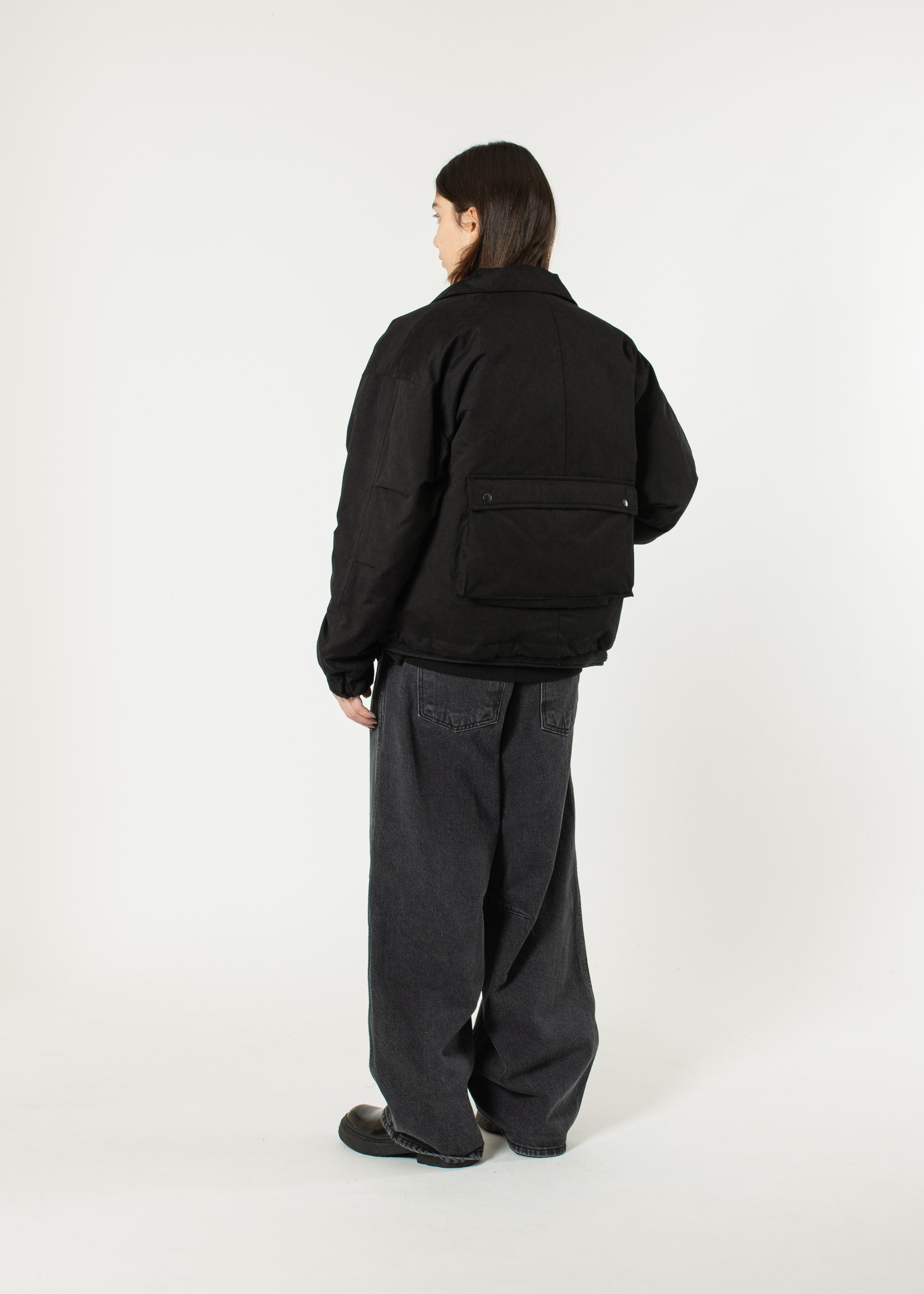 Back-pocket Puffer Jacket – Estudio Niksen