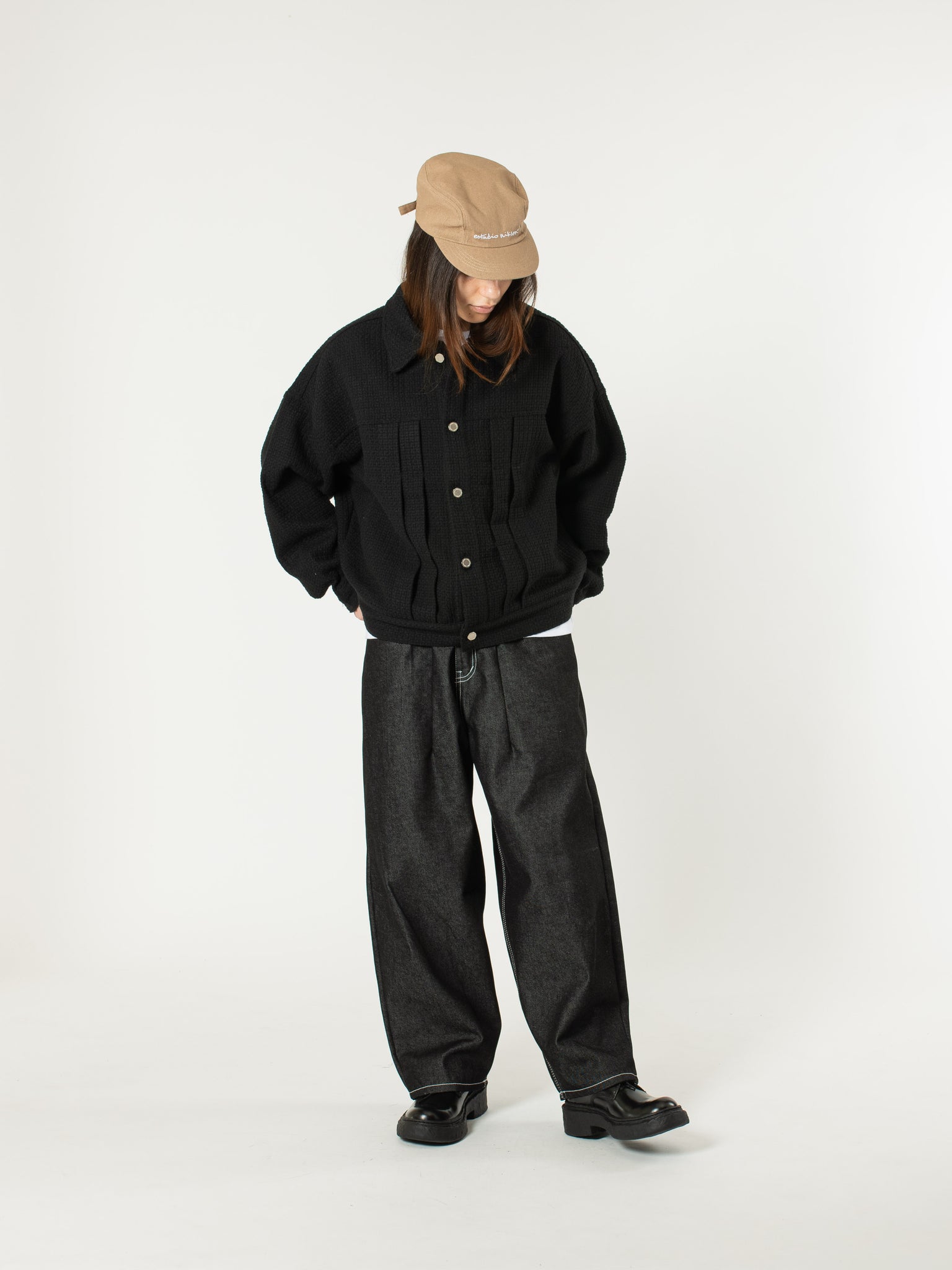 品揃え豊富で Raw Denim Balloon Jeans – Estudio Niksen パンツ